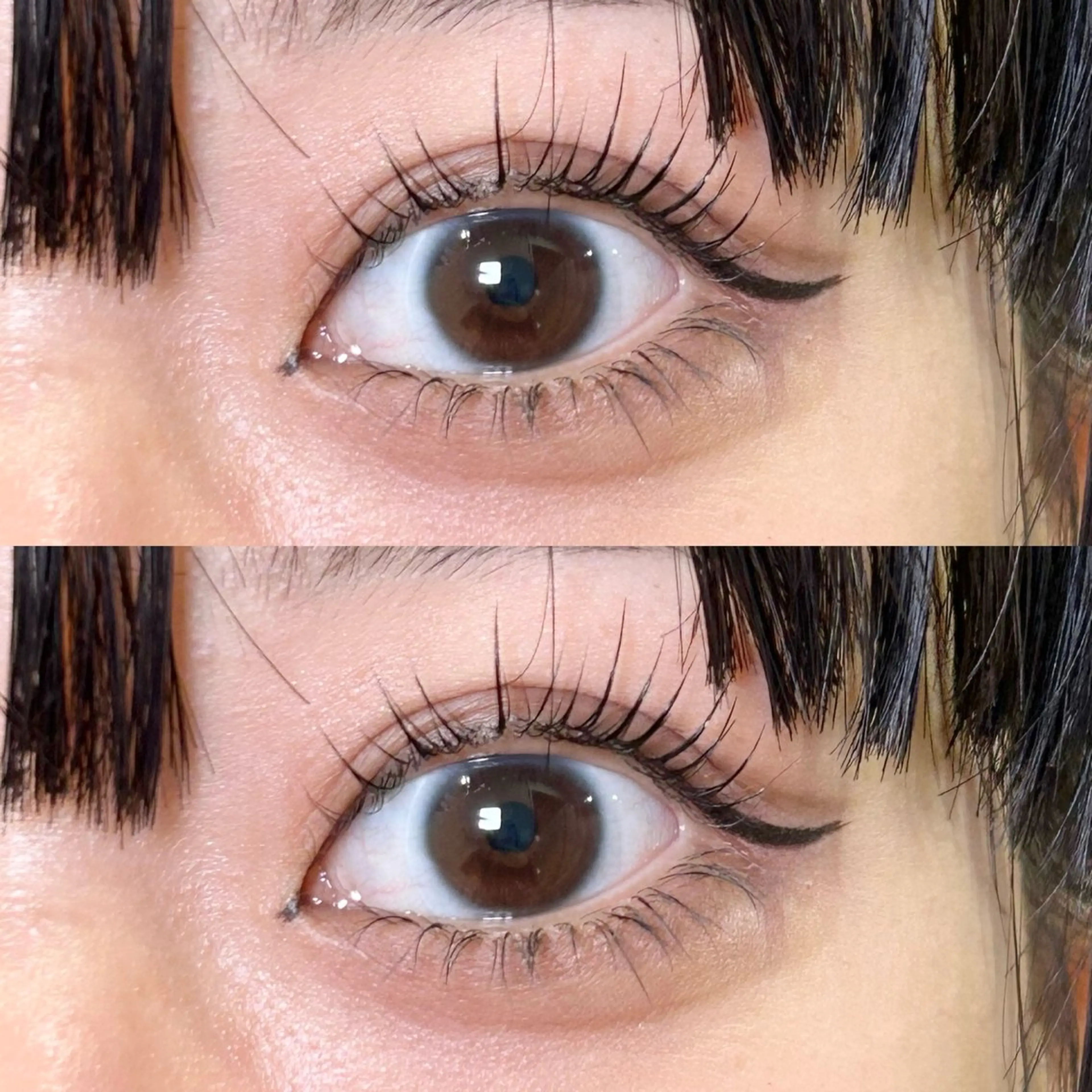 マツエク・マツパ 下まつげエクステ 一重×まつ毛パーマ olea by ahnkism（オリバイアンキシム）所属・olea byahnkismの眉毛・アイブロウイメージ