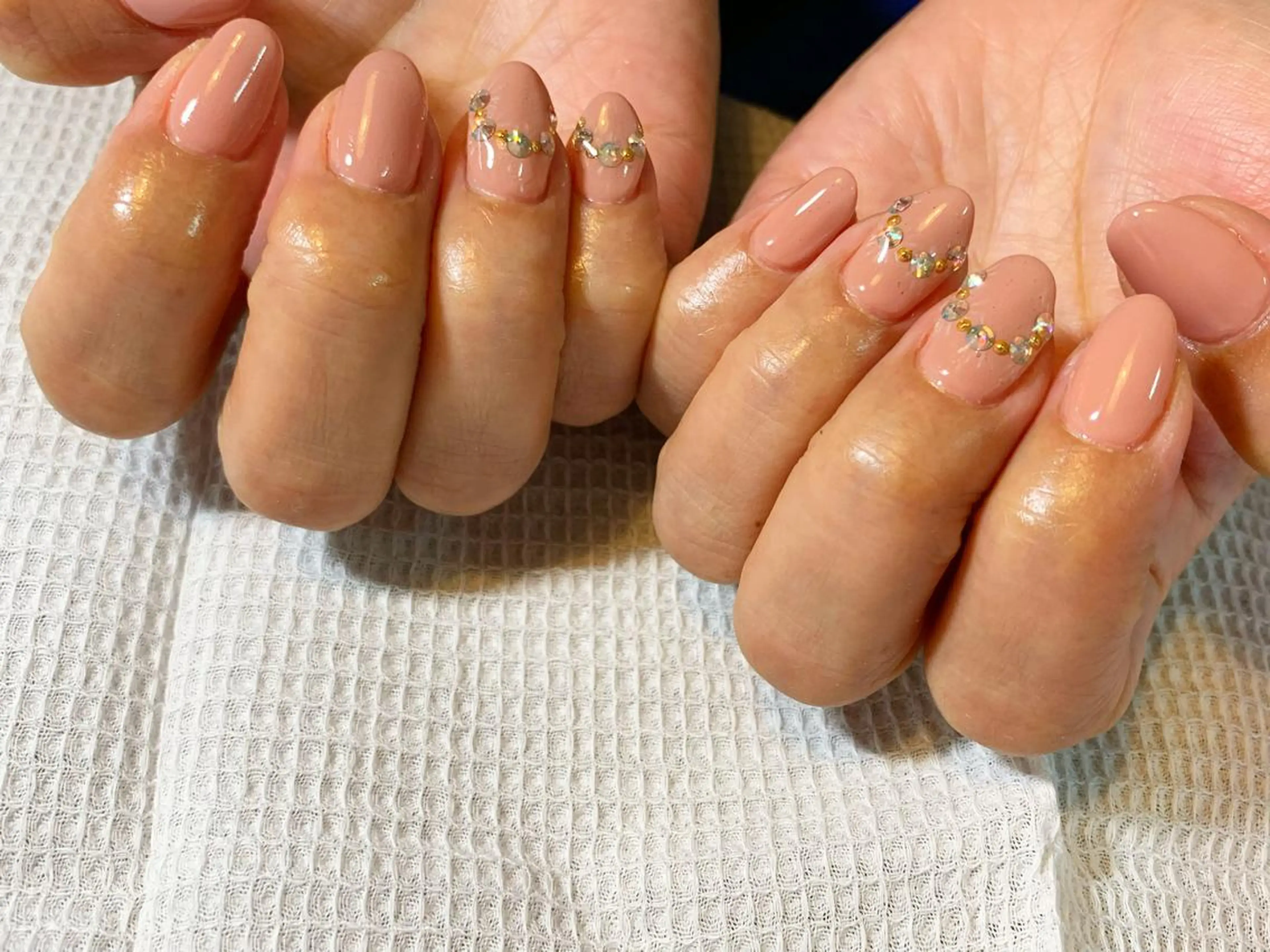 ネイル ハンドネイル フットネイル GéRanium Harukaのネイルデザイン