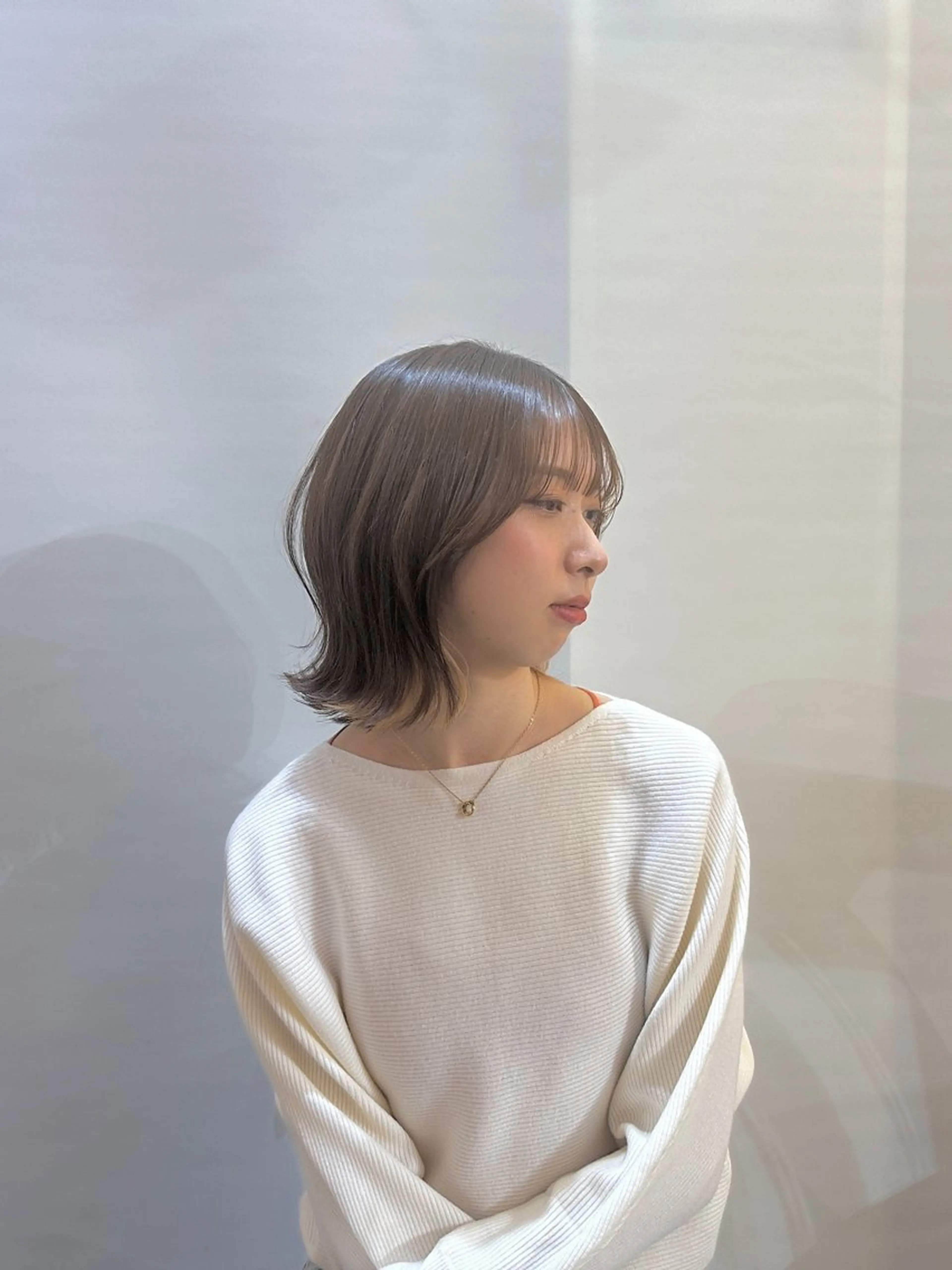 ミディアム カット ヘアカラー トリートメント 全国カットコンテスト 受賞🏅satoのヘアスタイル