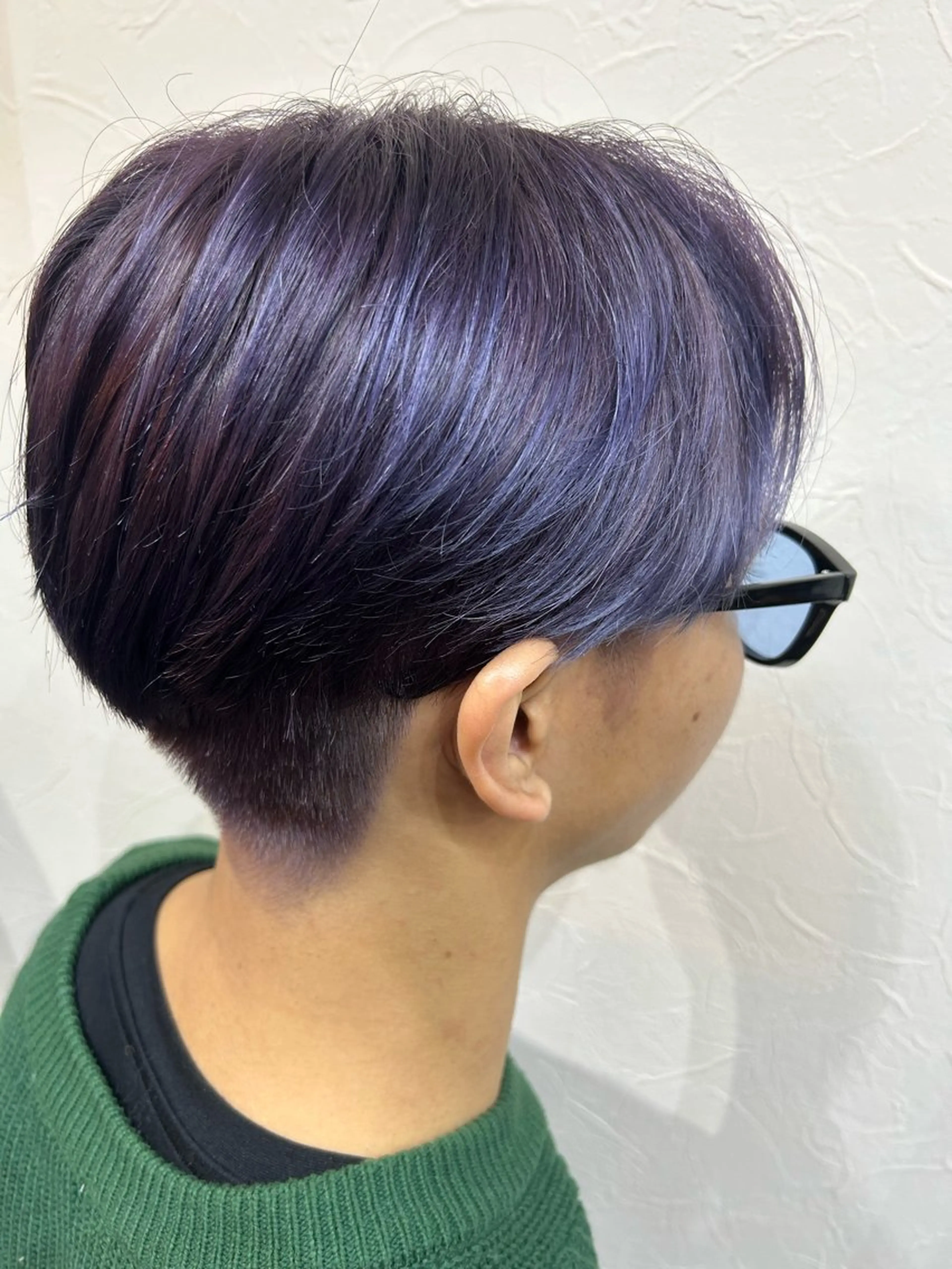 カラー メンズ ヘアカラー ルートプラス所属・‪✂︎‬TAIKI‪ パーマ/ハイライトのヘアスタイル