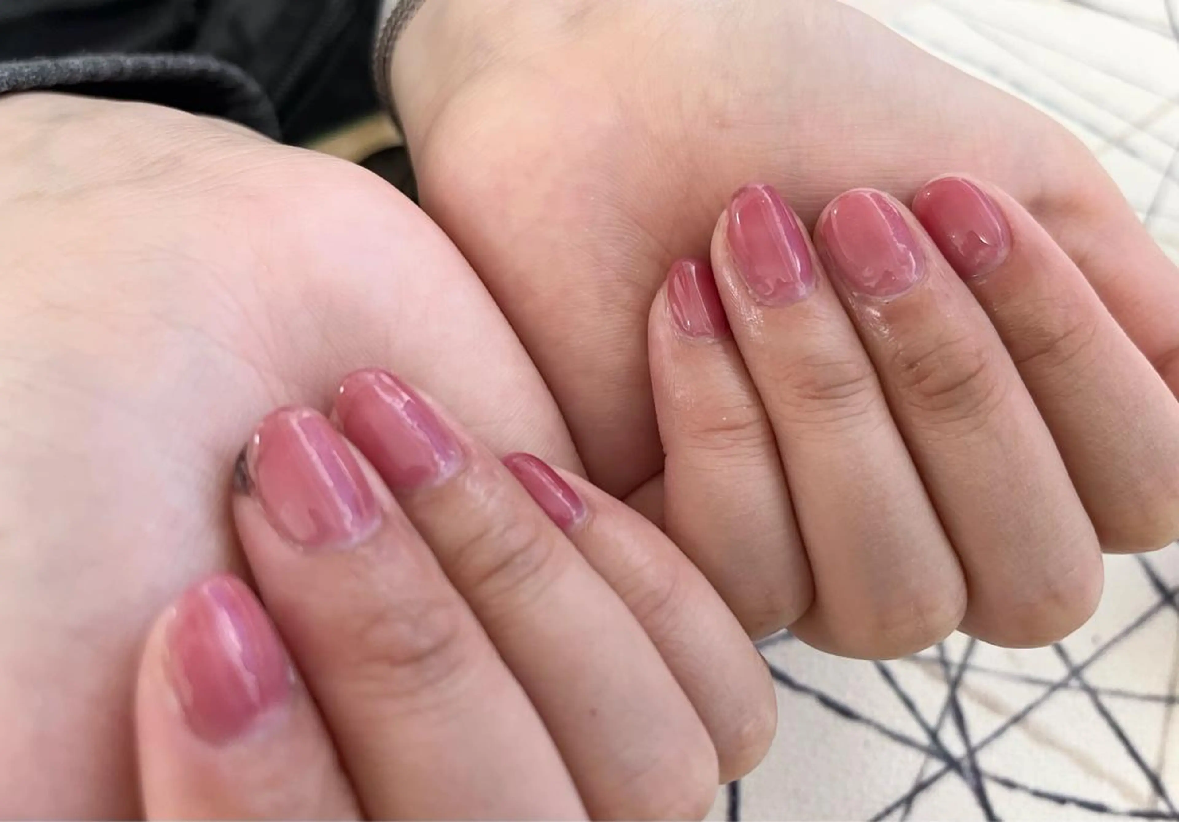 ネイル オーロラネイル フラワーネイル フットネイル フレンチネイル ジェルネイル Mogu nail 二子玉川のネイルデザイン