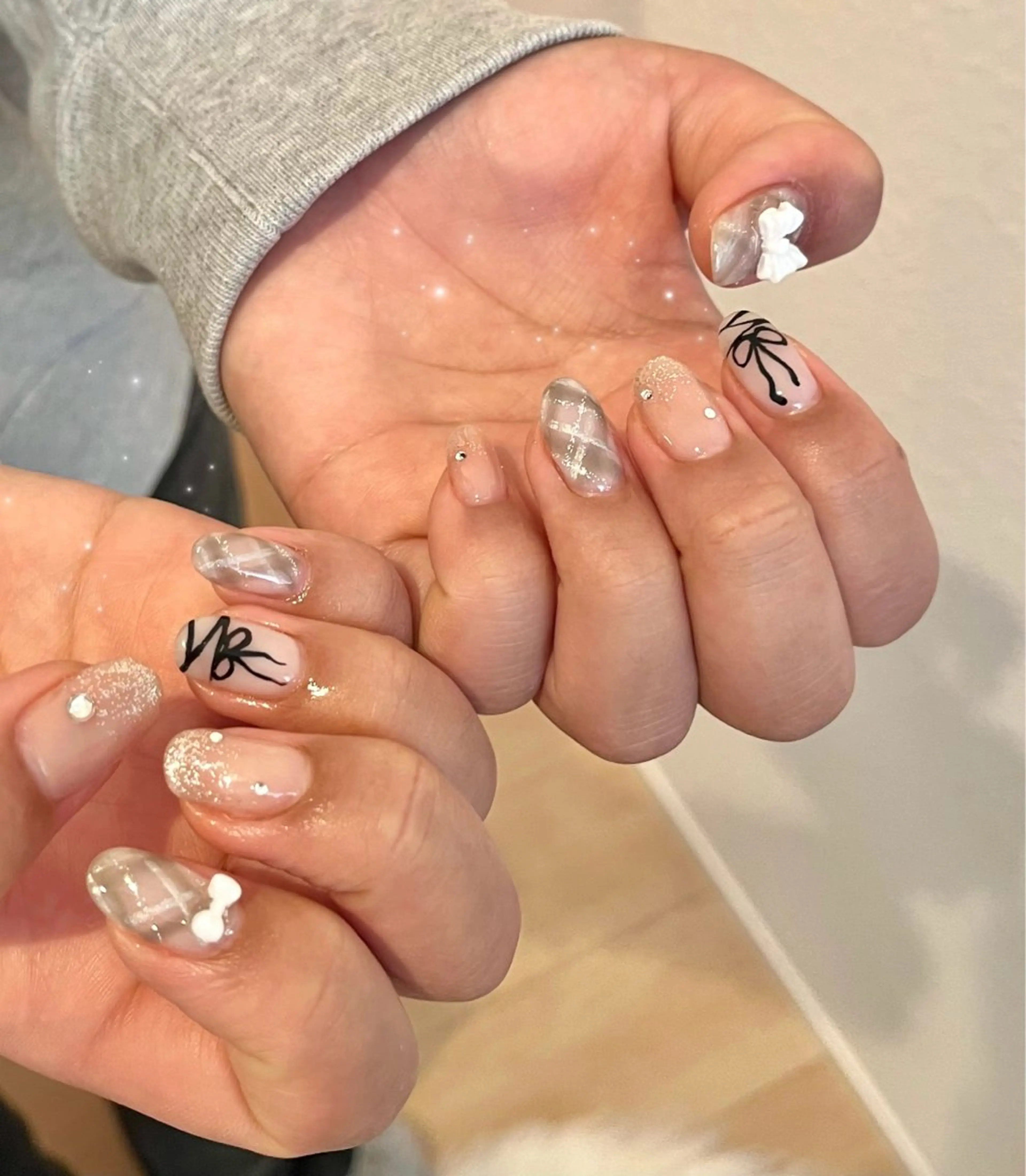 ネイル ハンドネイル 五十嵐 莉奈のネイルデザイン