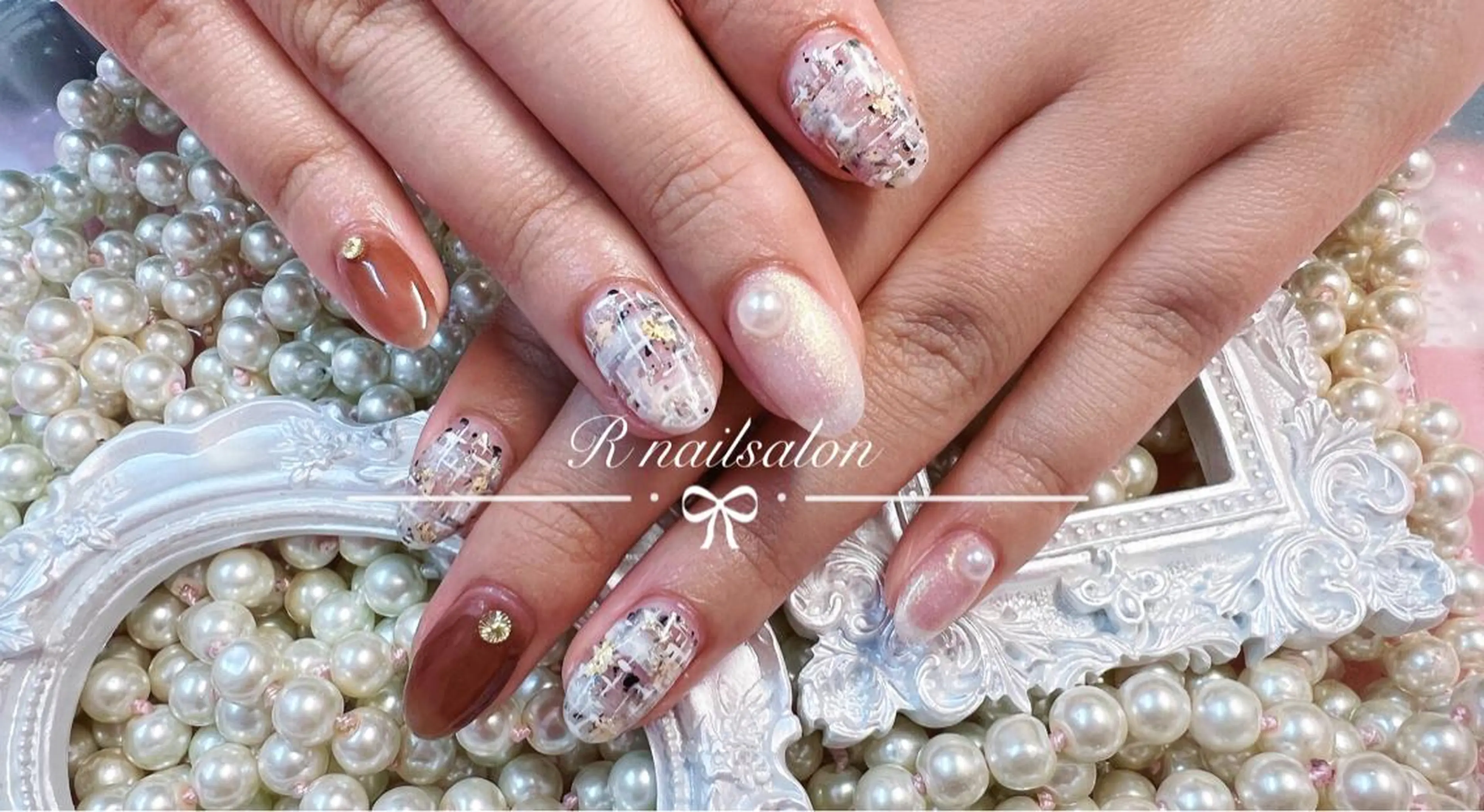 ショート R NAILSALONのネイルデザイン