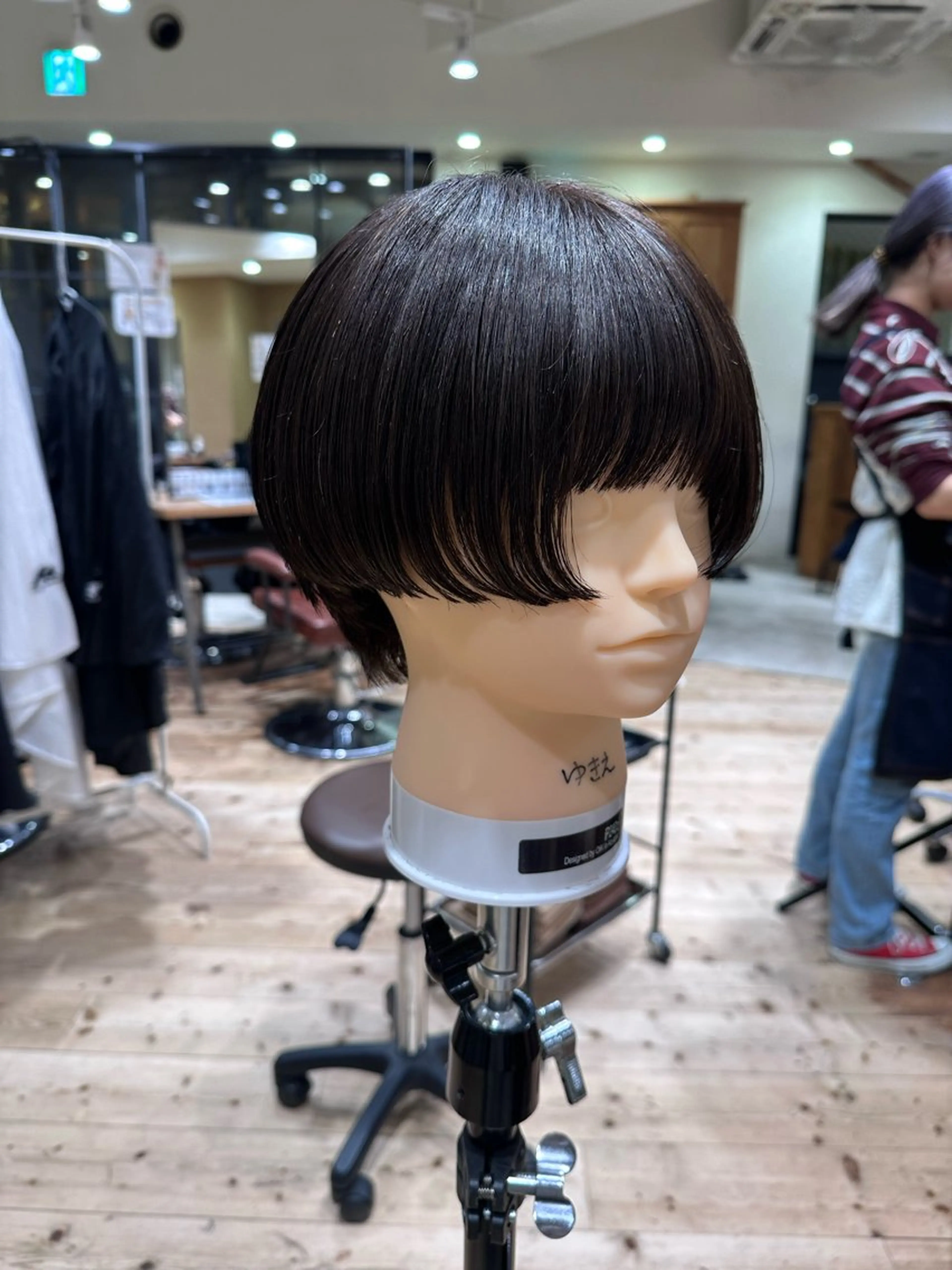 ショート ショートヘア yukie🌷 /暖色🍒梅田サロンのヘアスタイル