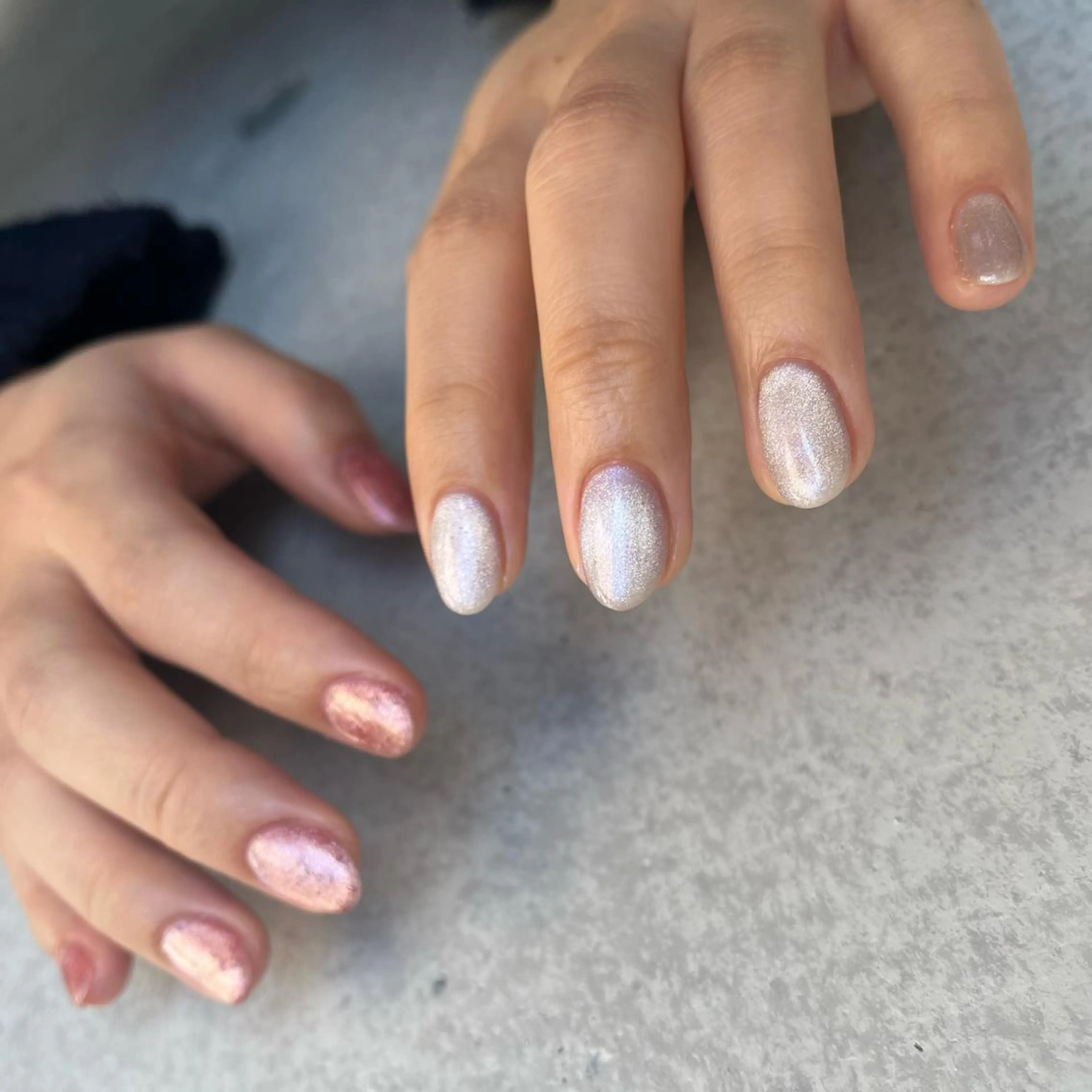 ネイル ハンドネイル 🤎Two ERI🤎のネイルデザイン