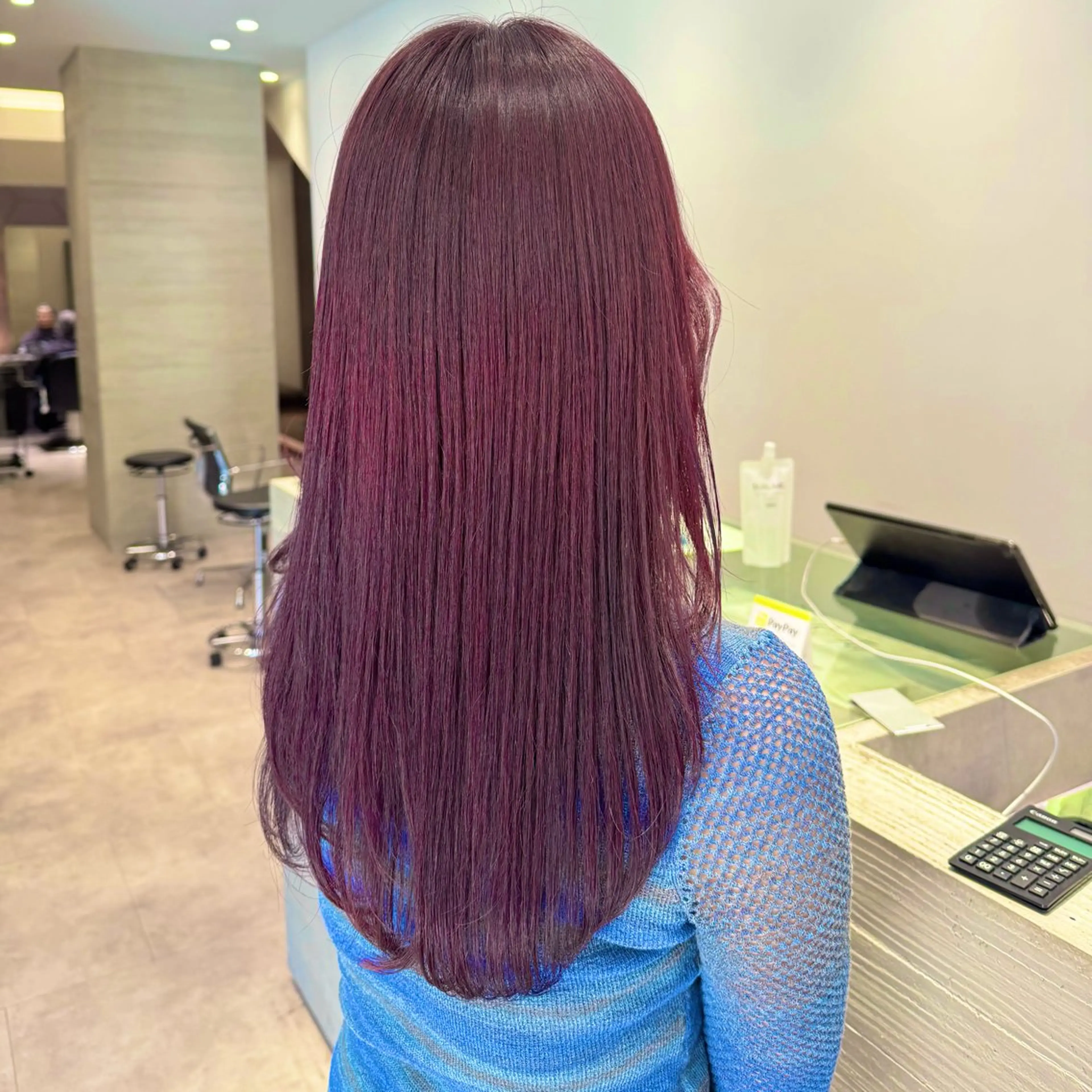 カラー NATSUNO ✮のヘアスタイル