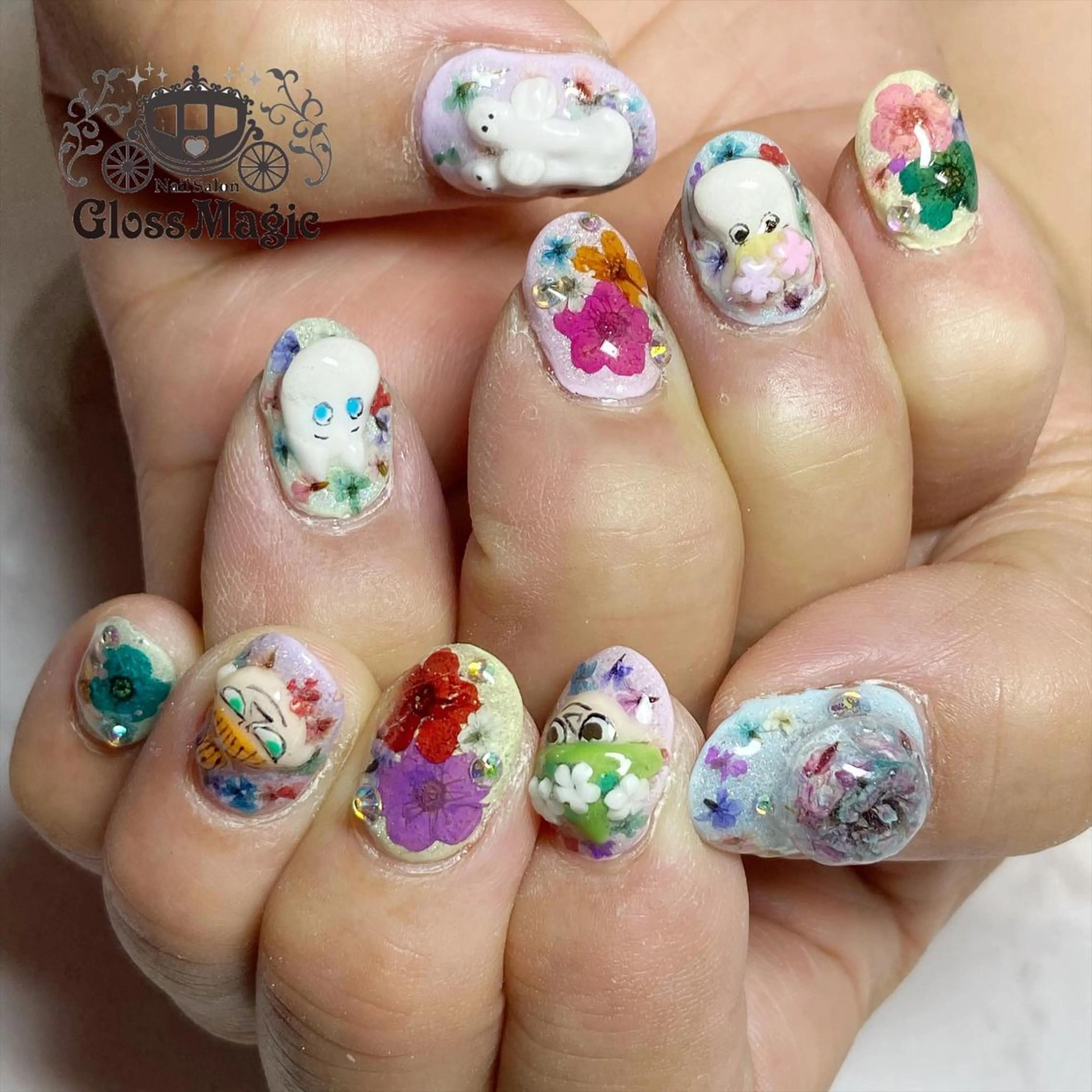 ネイル ハンドネイル YUN 💅のネイルデザイン