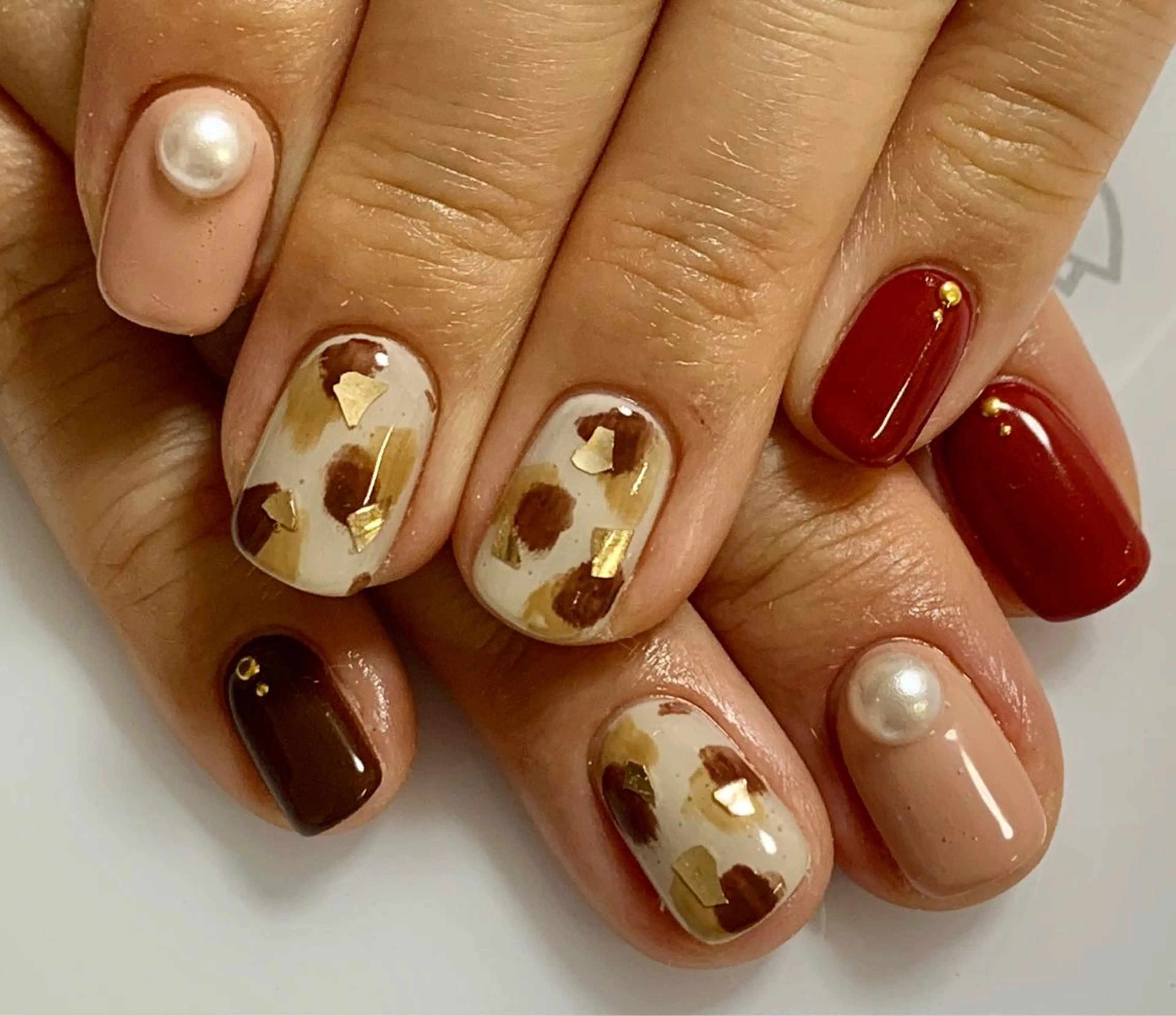 ネイル ハンドネイル Nail&Eyelash Amour(アムール)所属・山下 愛のネイルデザイン