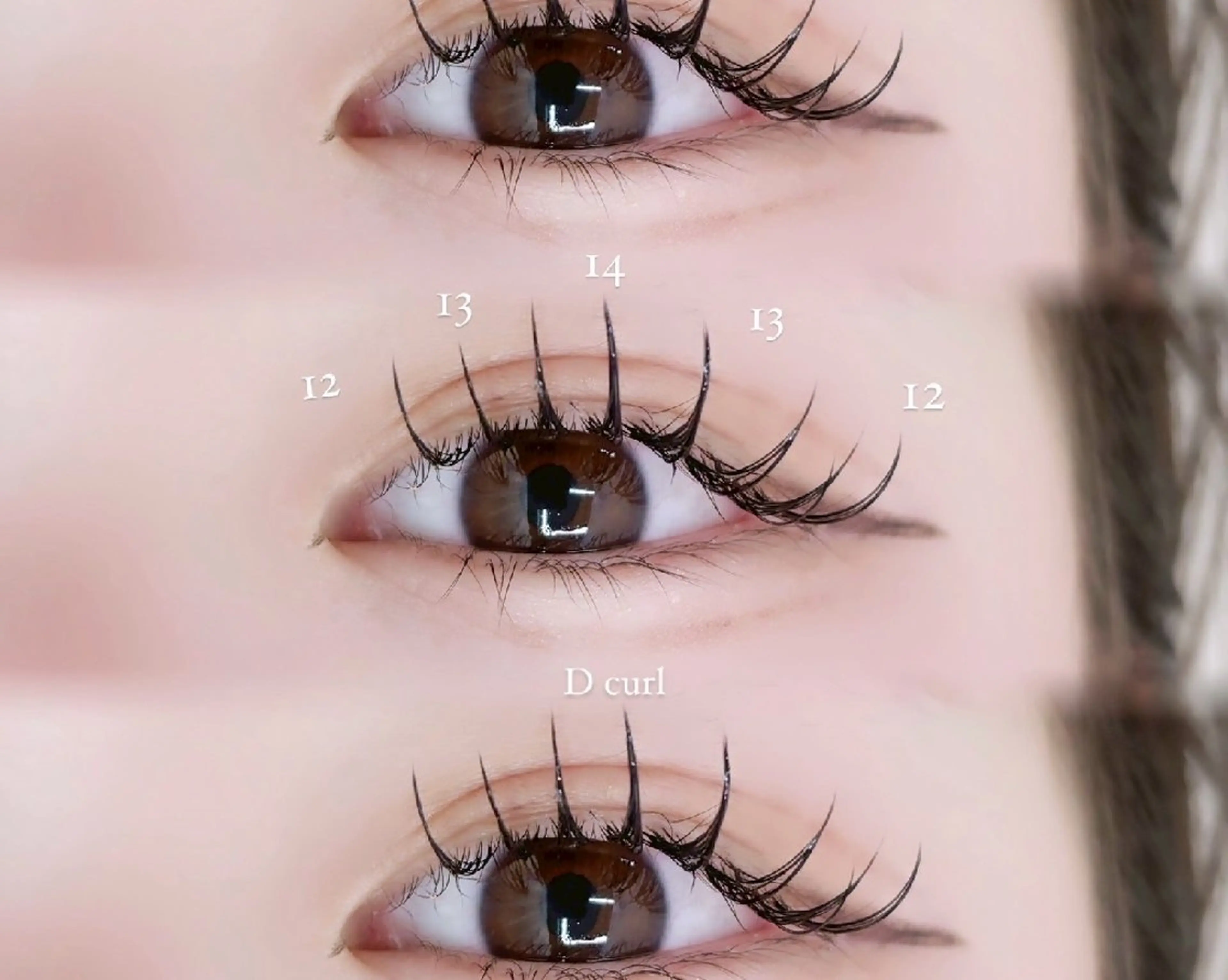 マツエク・マツパ fig by artefice所属・宮本 愛梨のマツエク・マツパデザイン