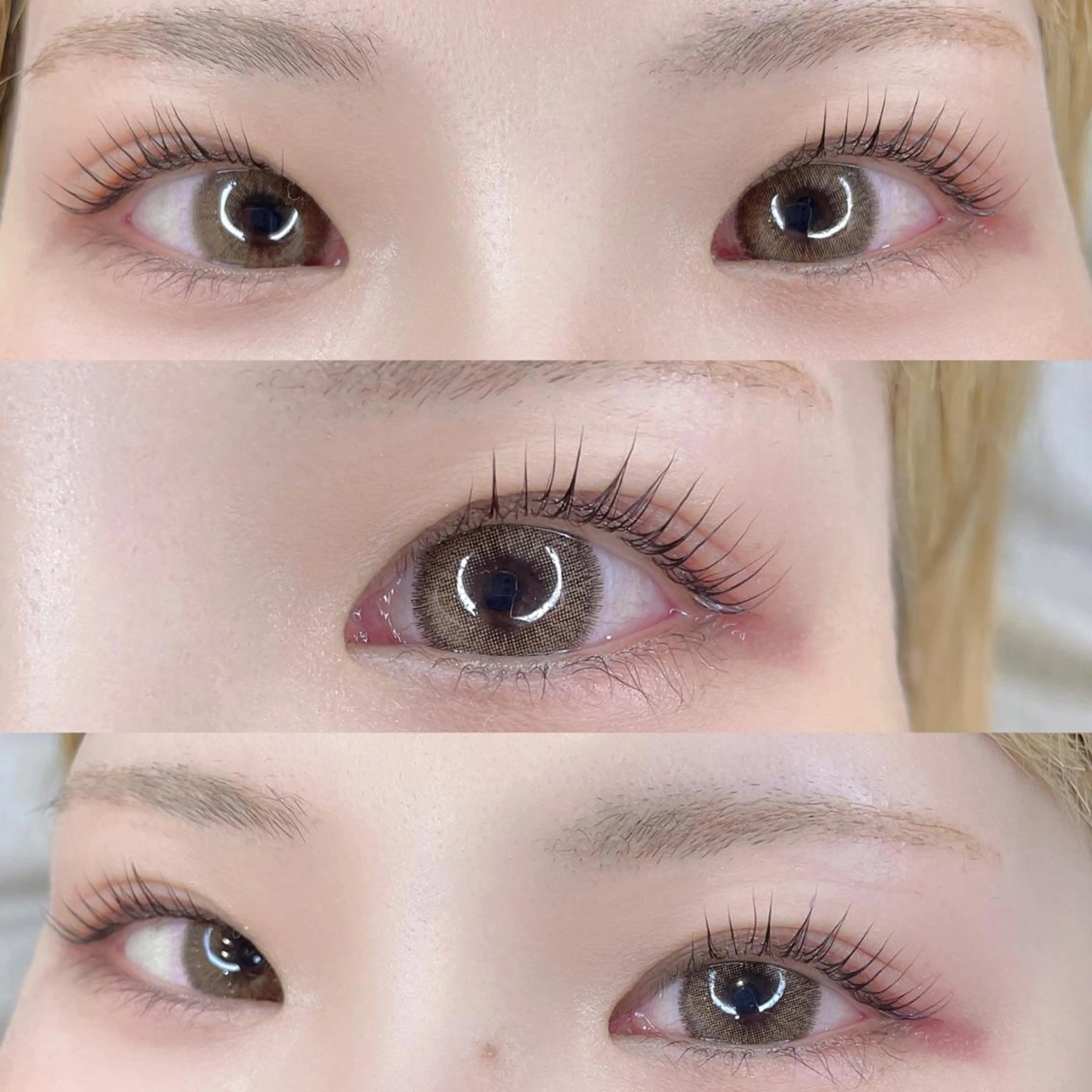 マツエク・マツパ HIROMI　W 【放出店】アイリストのマツエク・マツパデザイン