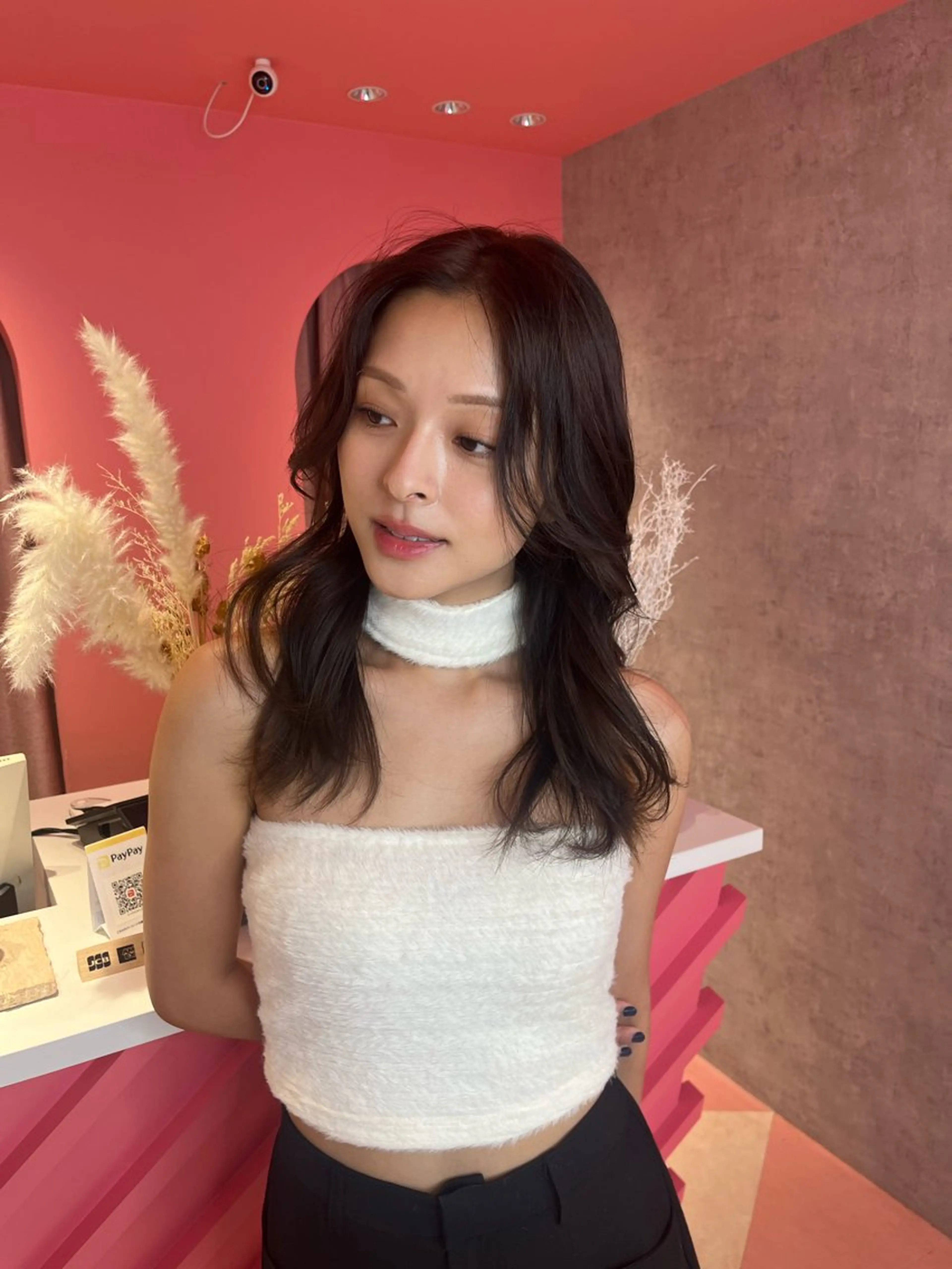 ロング カラー 縮毛矯正/レイヤー/ 髪質改善/龍之介のヘアスタイル