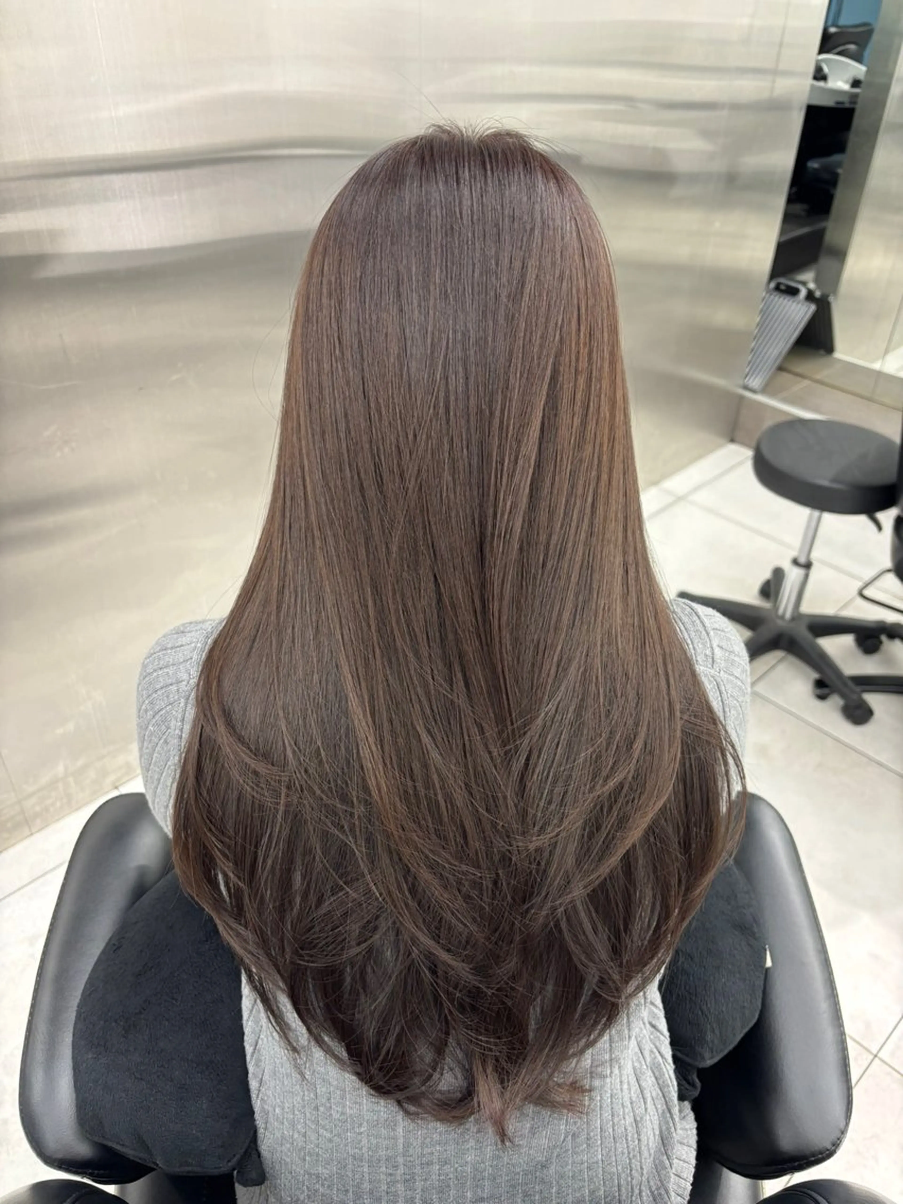 ロング カット ヘアカラー トリートメント 🫧髪質改善🫧 佐々木隆誠のヘアスタイル