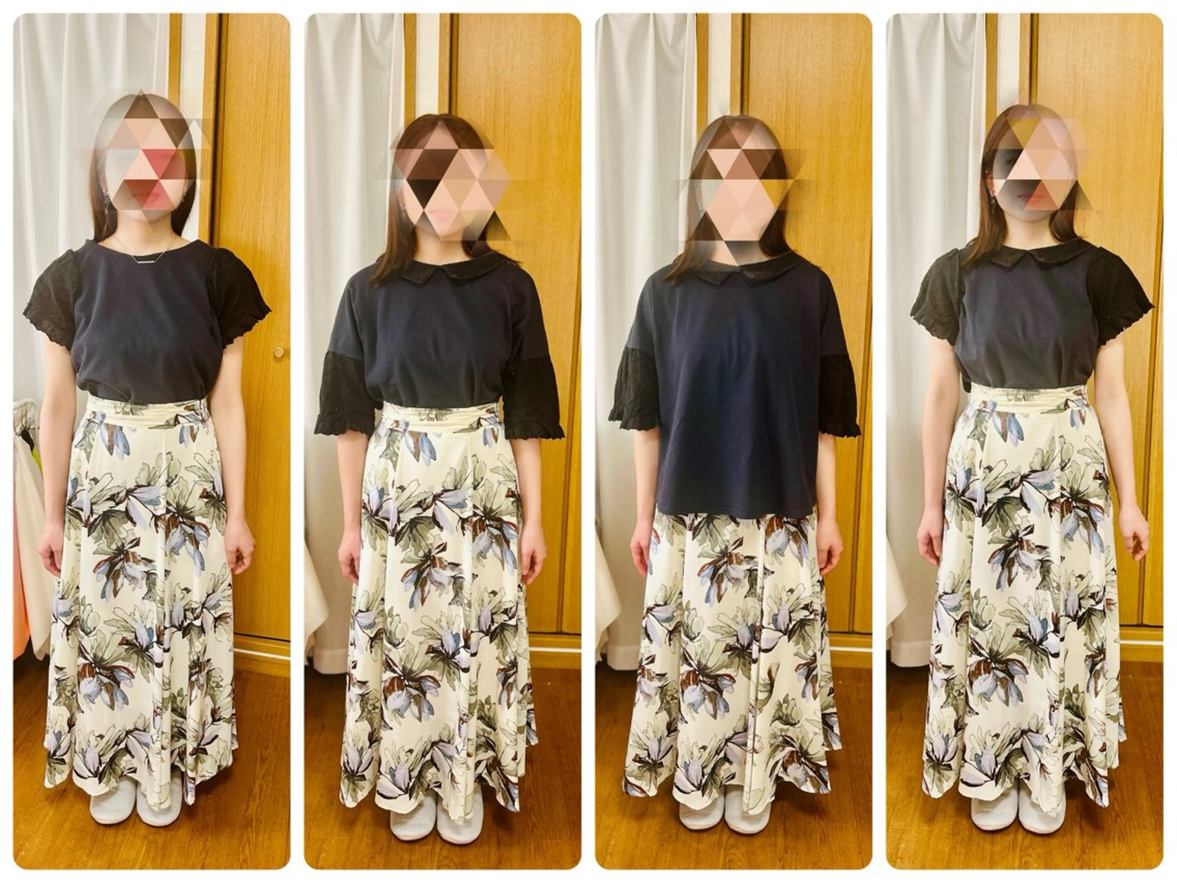 120色パーソナルカラー+骨格診断の写真