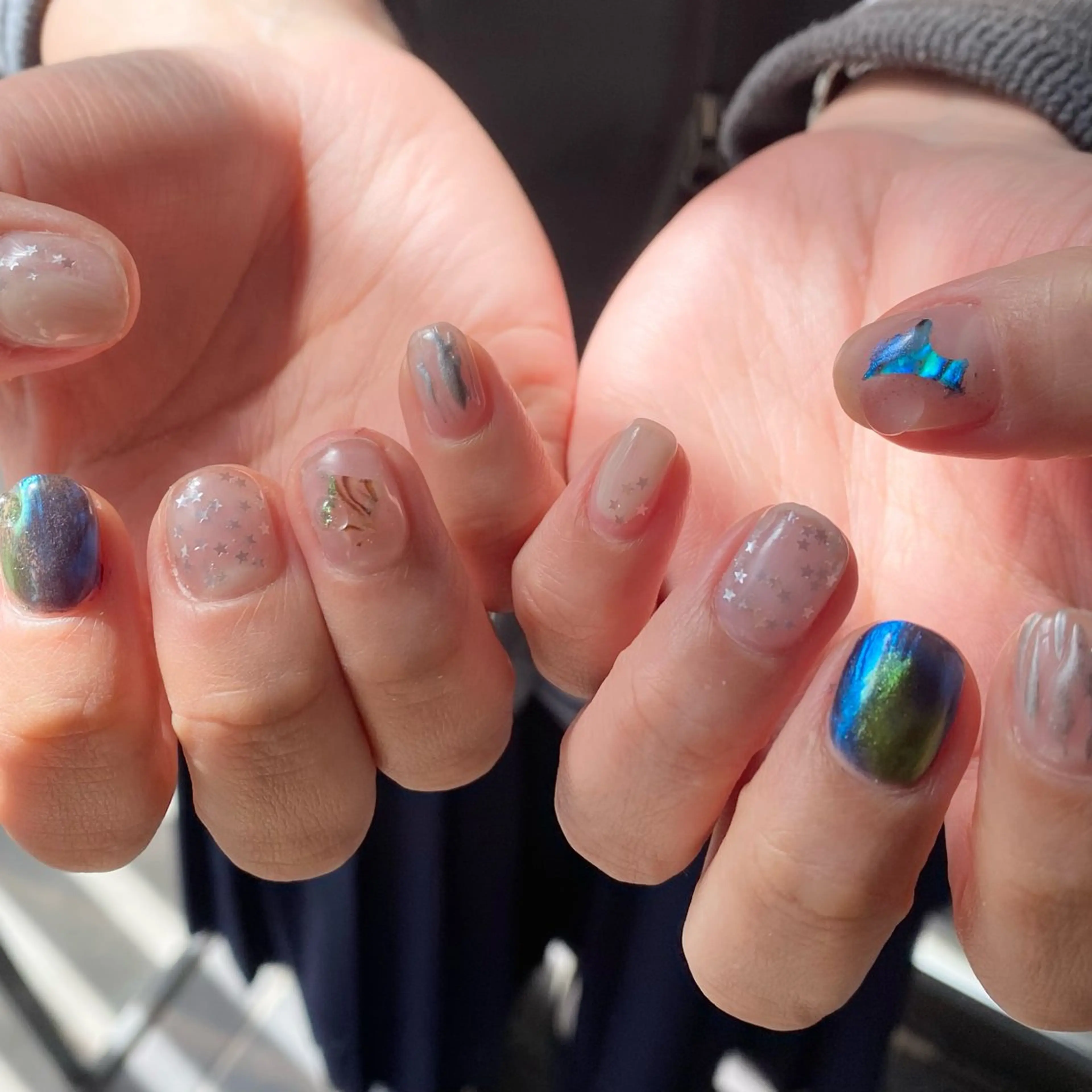 ネイル nano/きもかわ nail🐬🫧のネイルデザイン