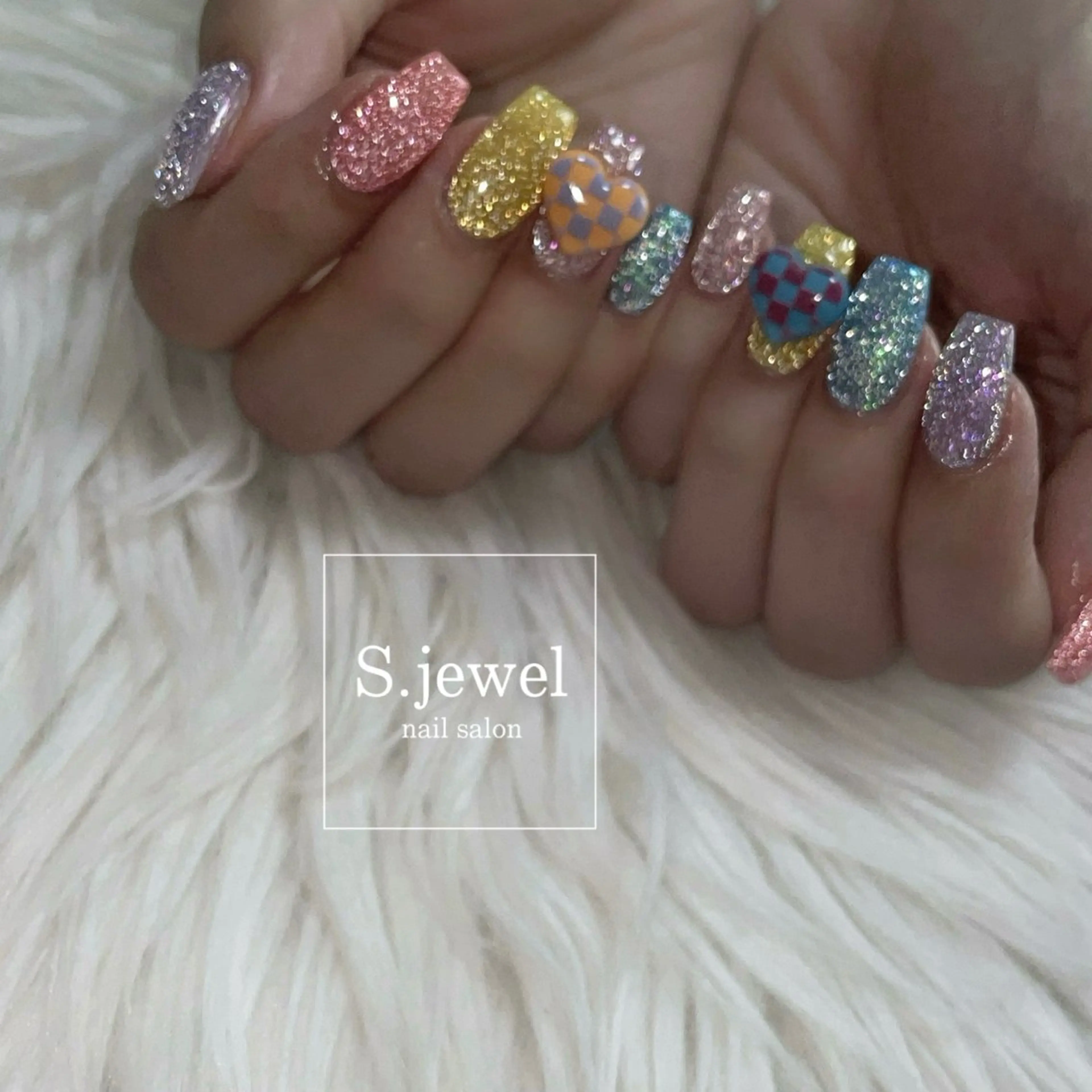 ネイル S♡JEWEL所属・S. JEWELのネイルデザイン