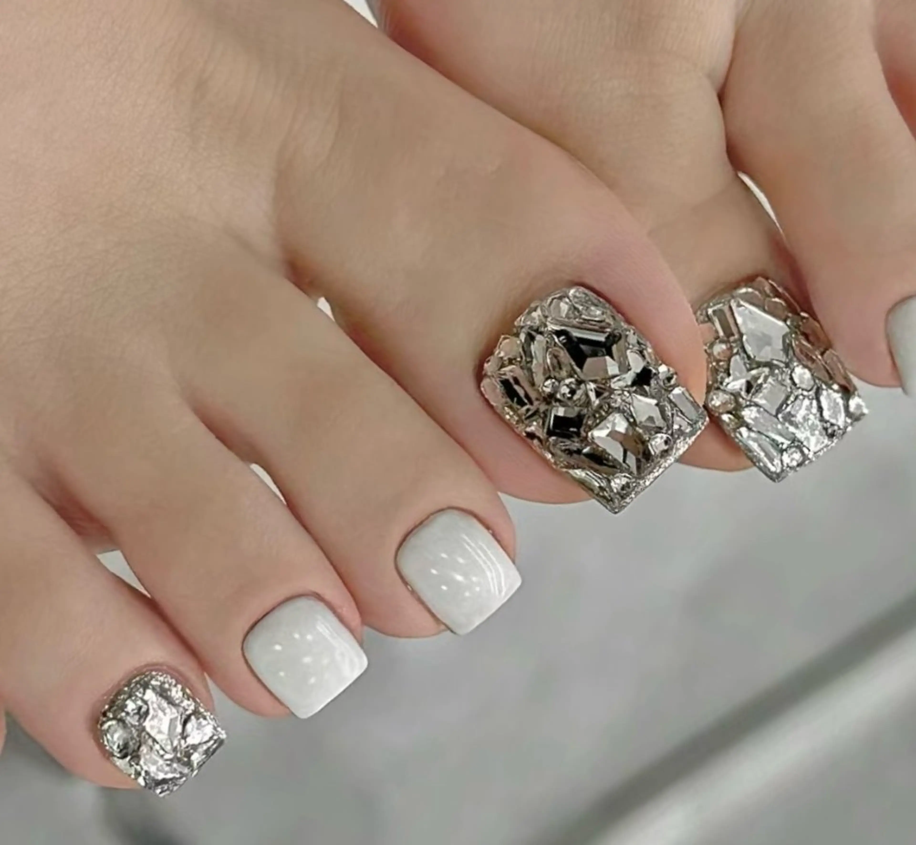 ネイル フットネイル Rela・S NAILのネイルデザイン