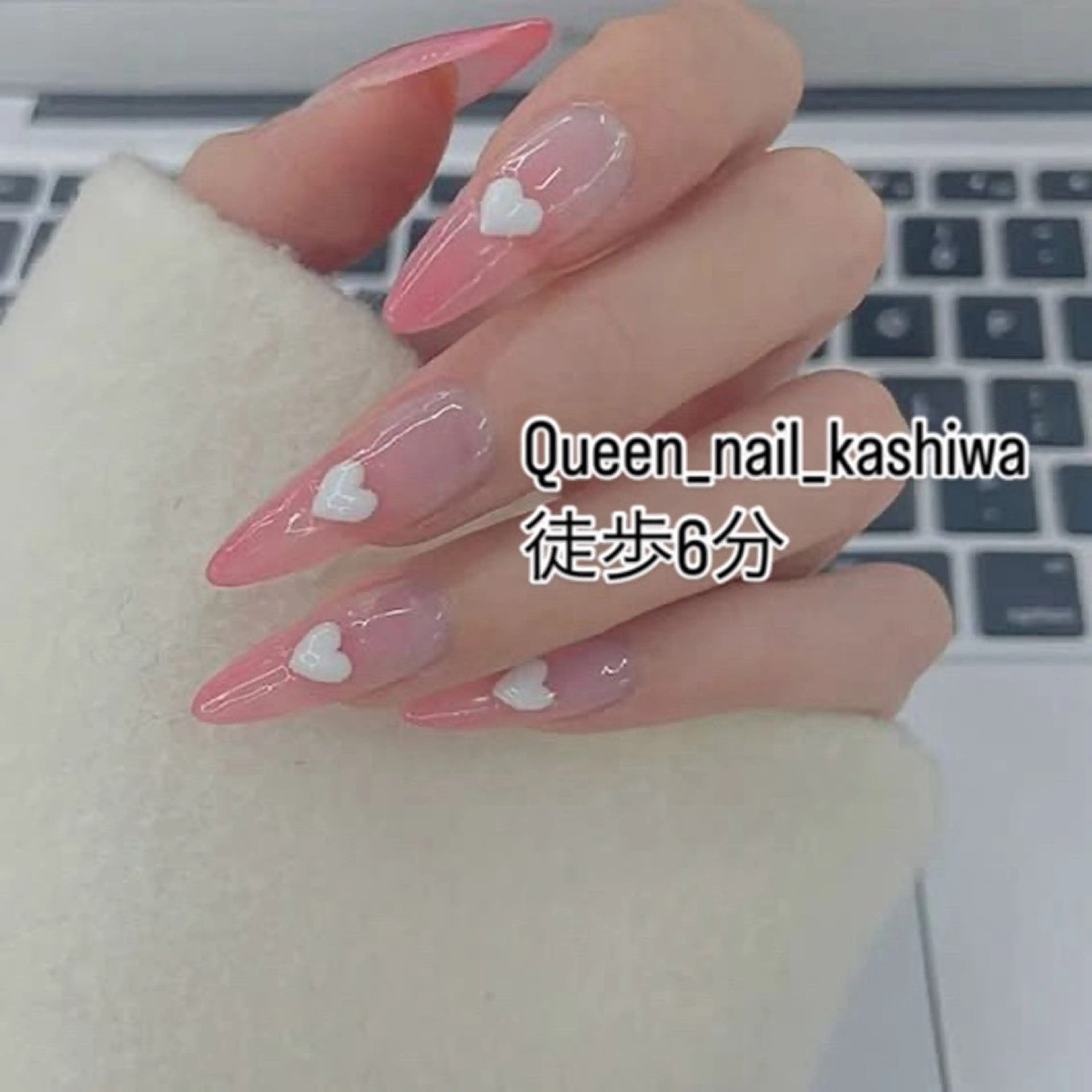 ネイル Queen Nail 柏店　クイーンネイルのネイルデザイン