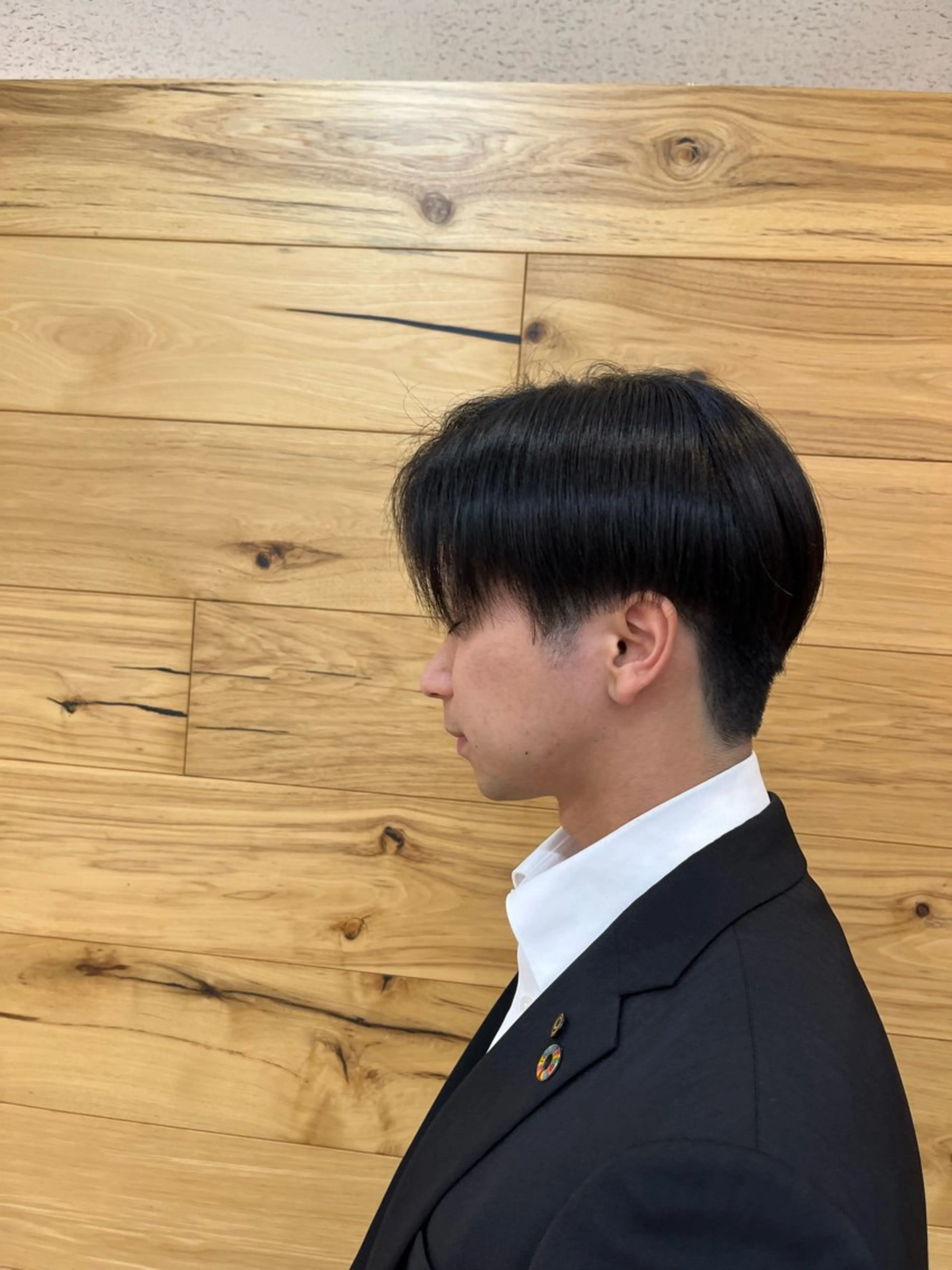 メンズ マッシュ MYA 🤍kanaのヘアスタイル