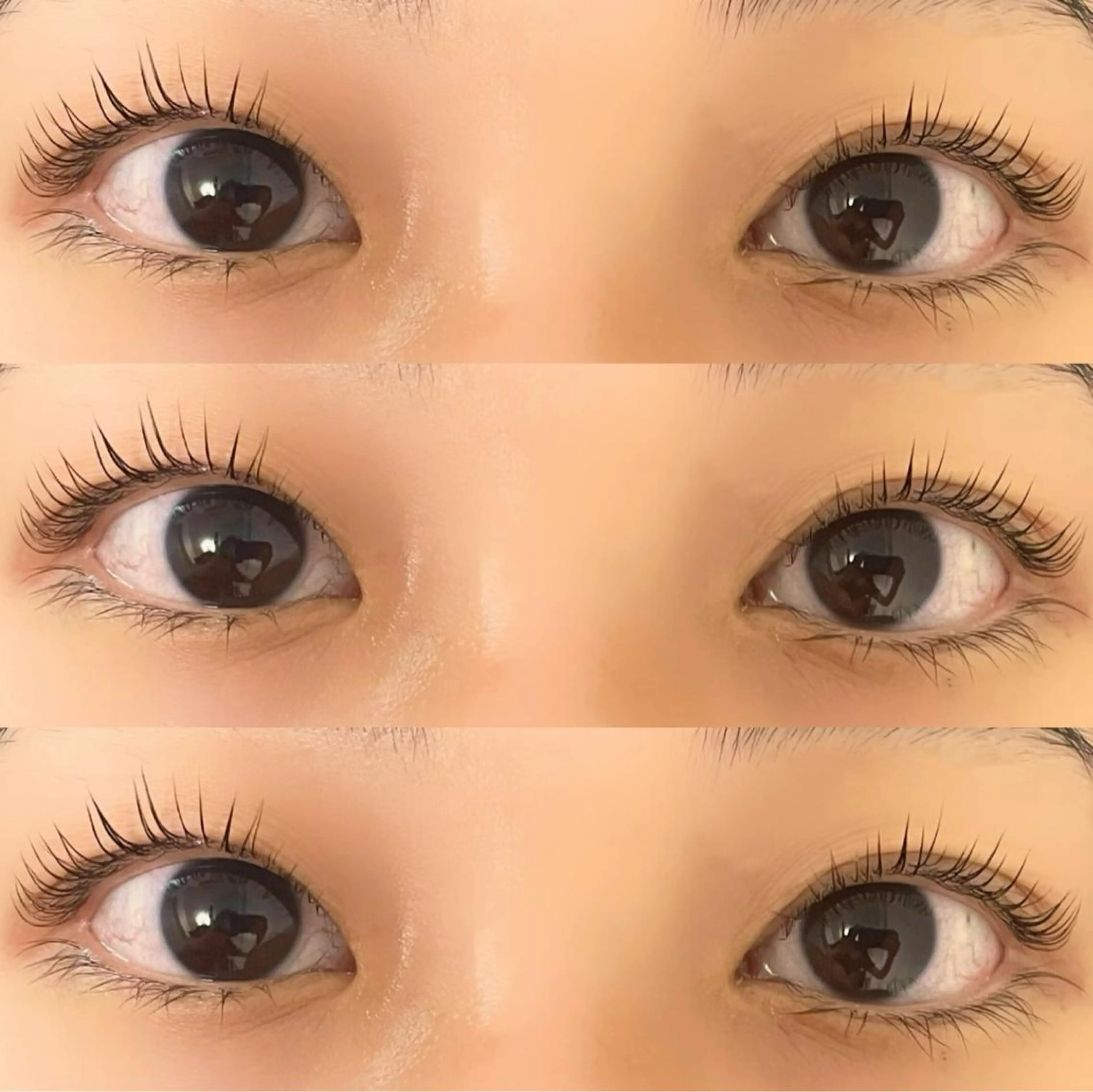 マツエク・マツパ パリジェンヌラッシュリフト 一重×まつ毛パーマ マツパ Voyage serein 【ヴォヤージュスラン】所属・心斎橋　Voyage serein🌙のマツエク・マツパデザイン