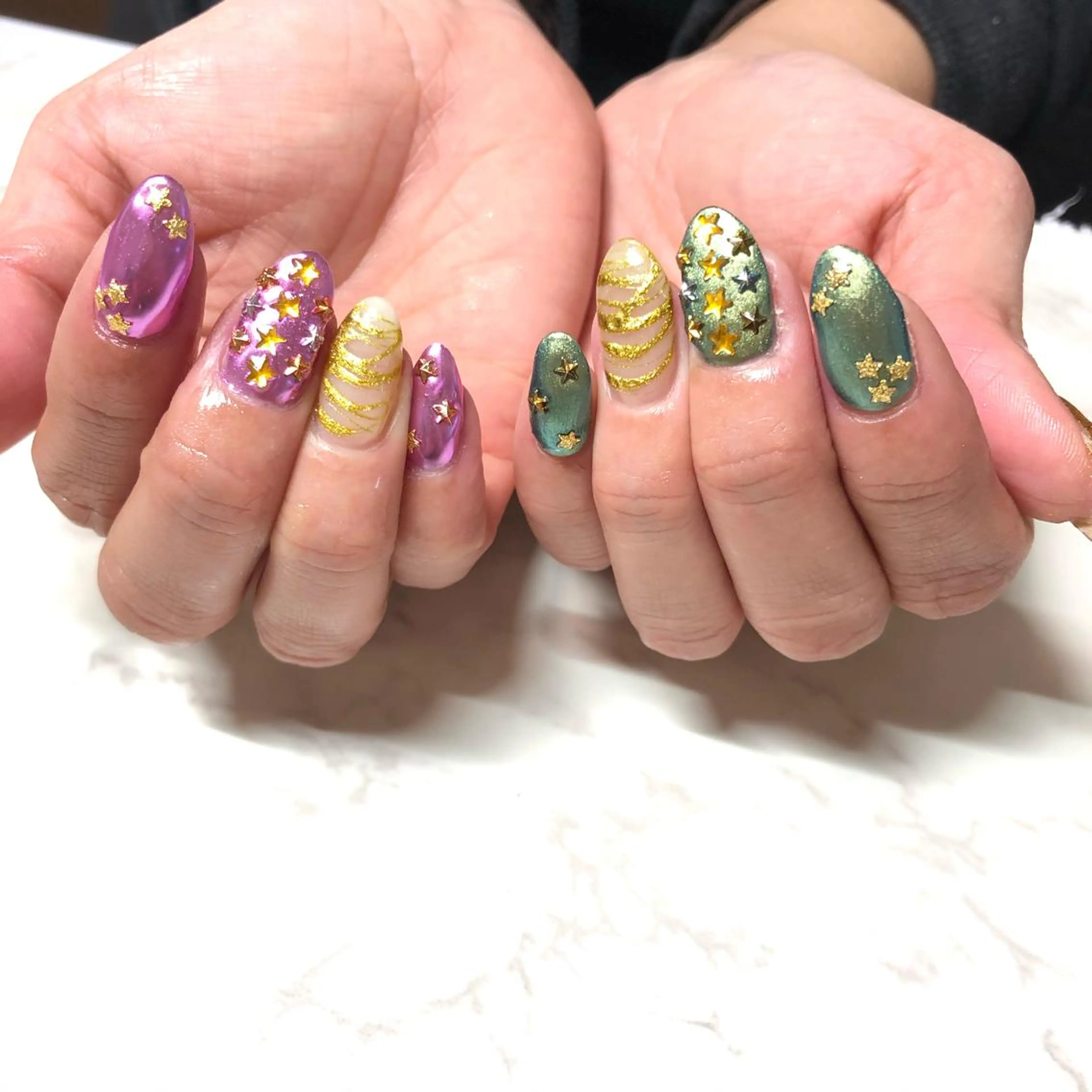 ネイル AｰNail所属・北名古屋市 A-Nailのネイルデザイン