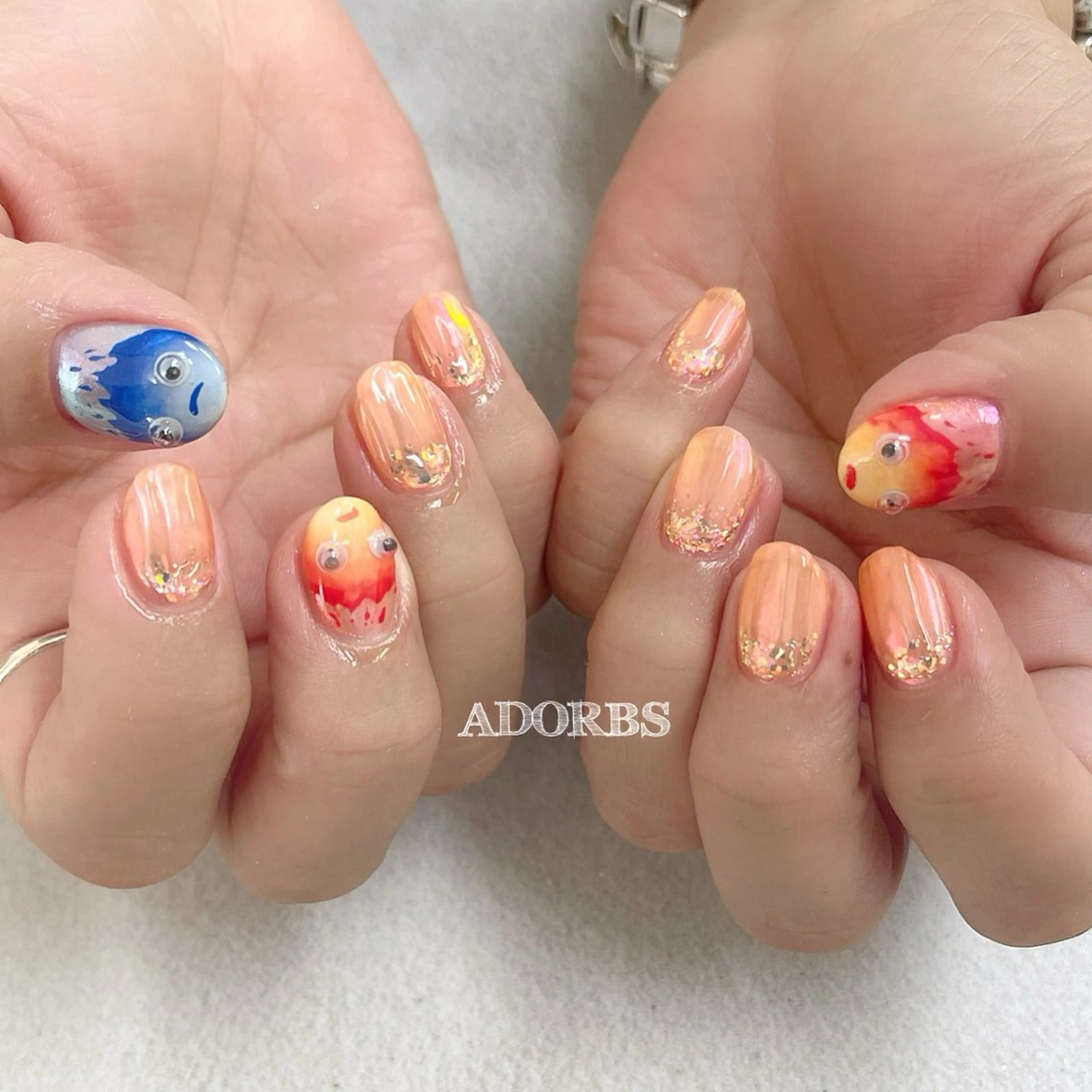 ネイル ハンドネイル ADORBS ✩上福岡のネイルデザイン