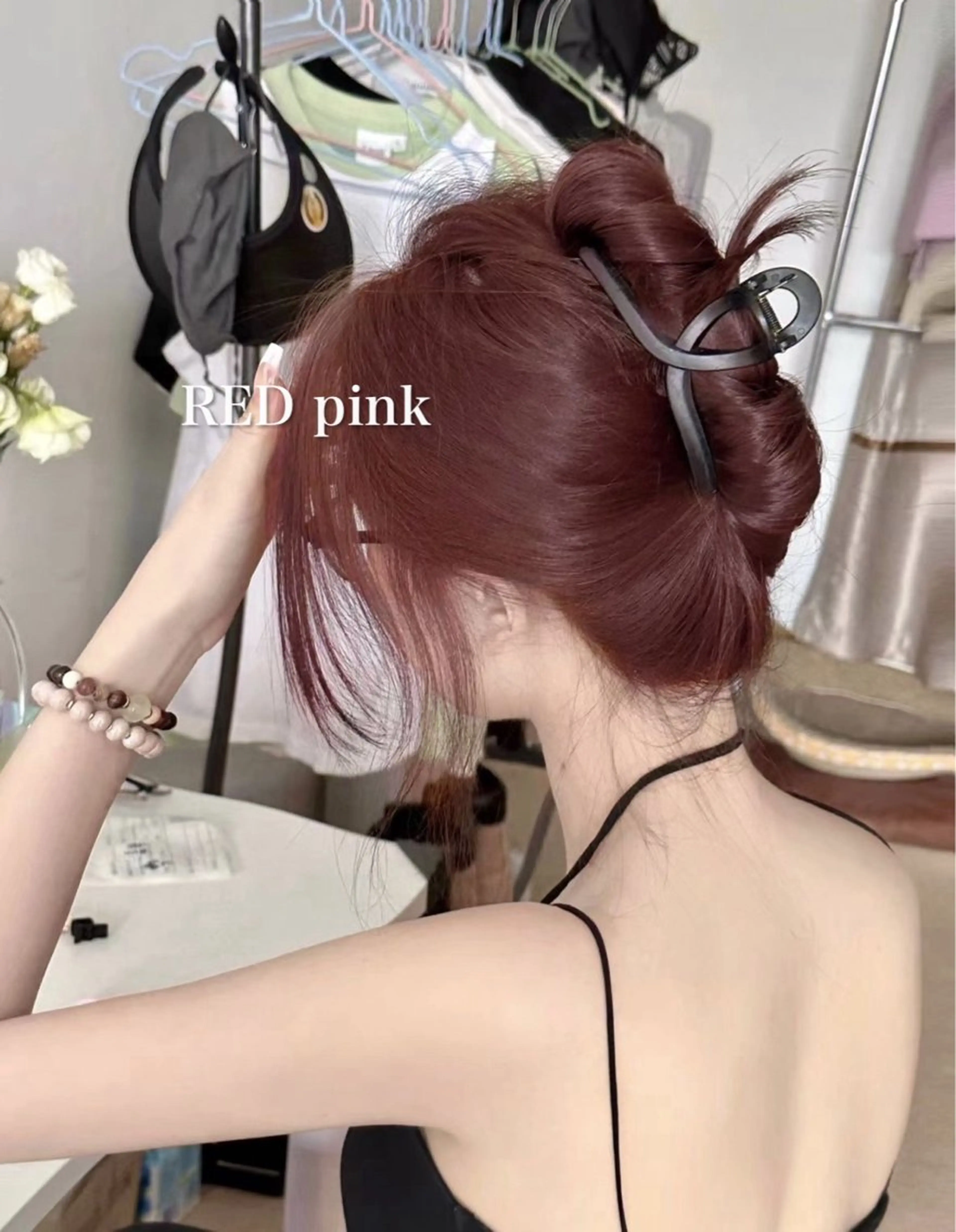 ロング くすみミルクティー／ ブラウン🪡TOWAのヘアスタイル