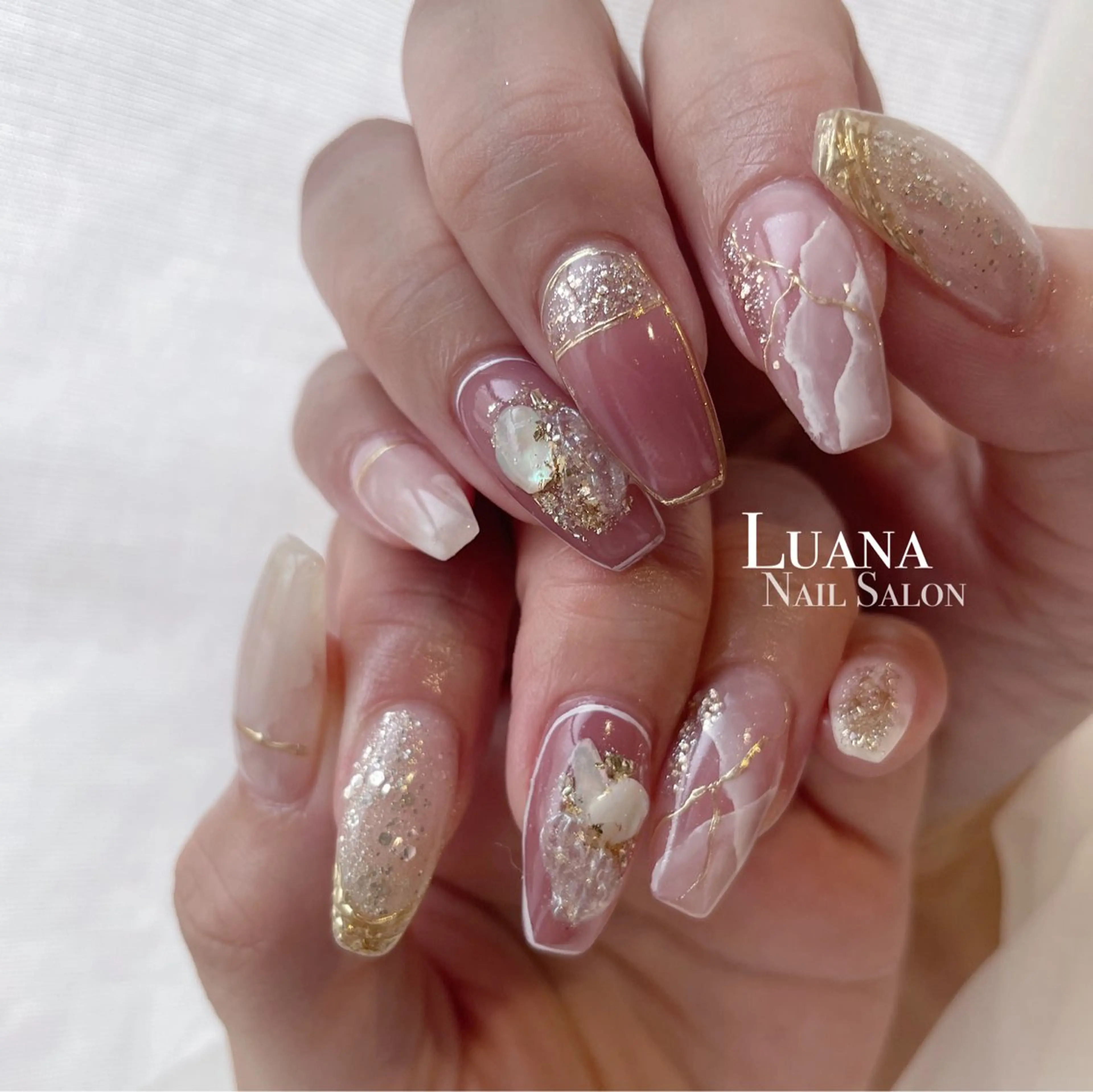 ネイル Nail Salon Luanaのネイルデザイン