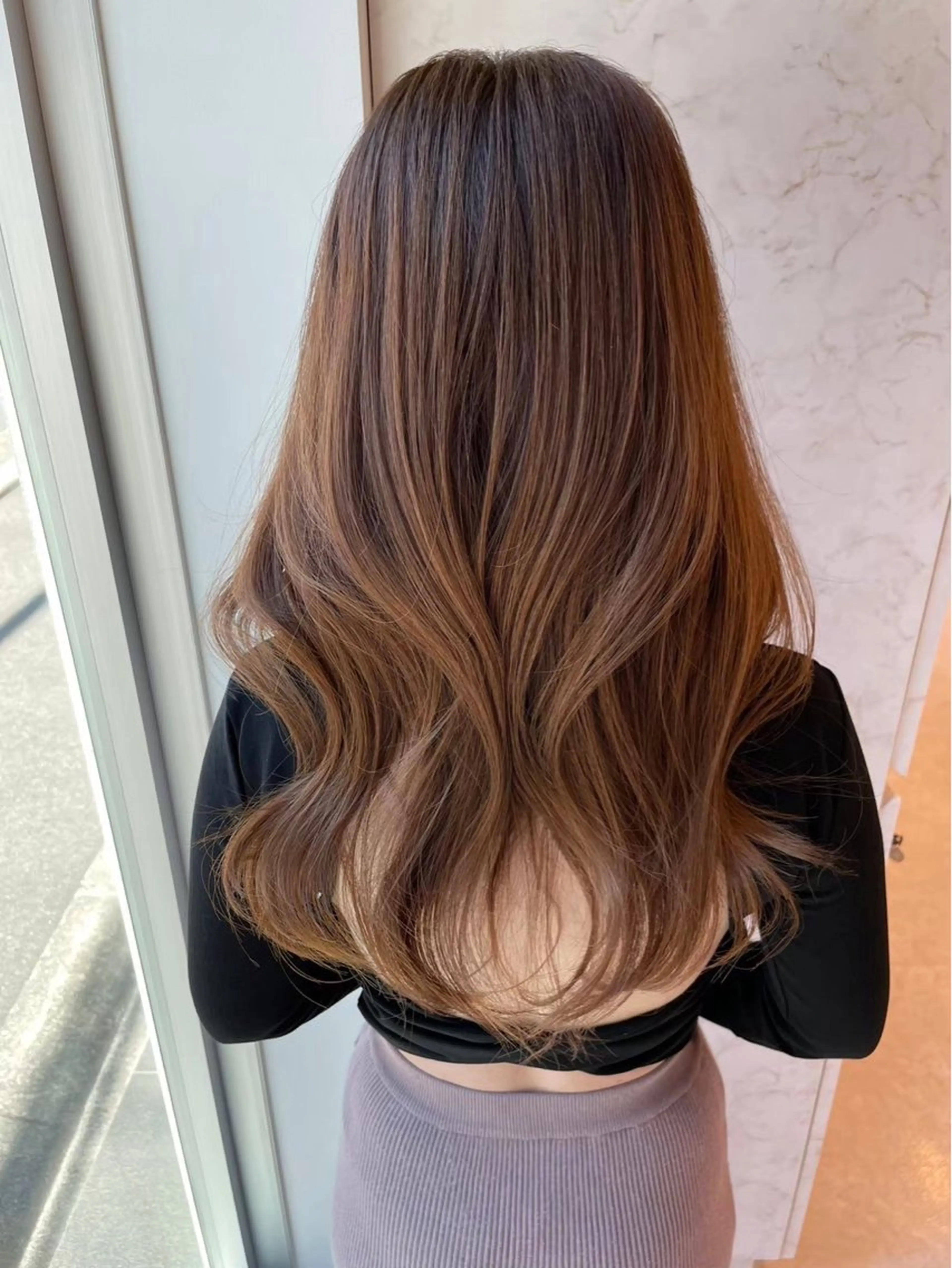 ロング カラー yukiya 🌻のヘアスタイル