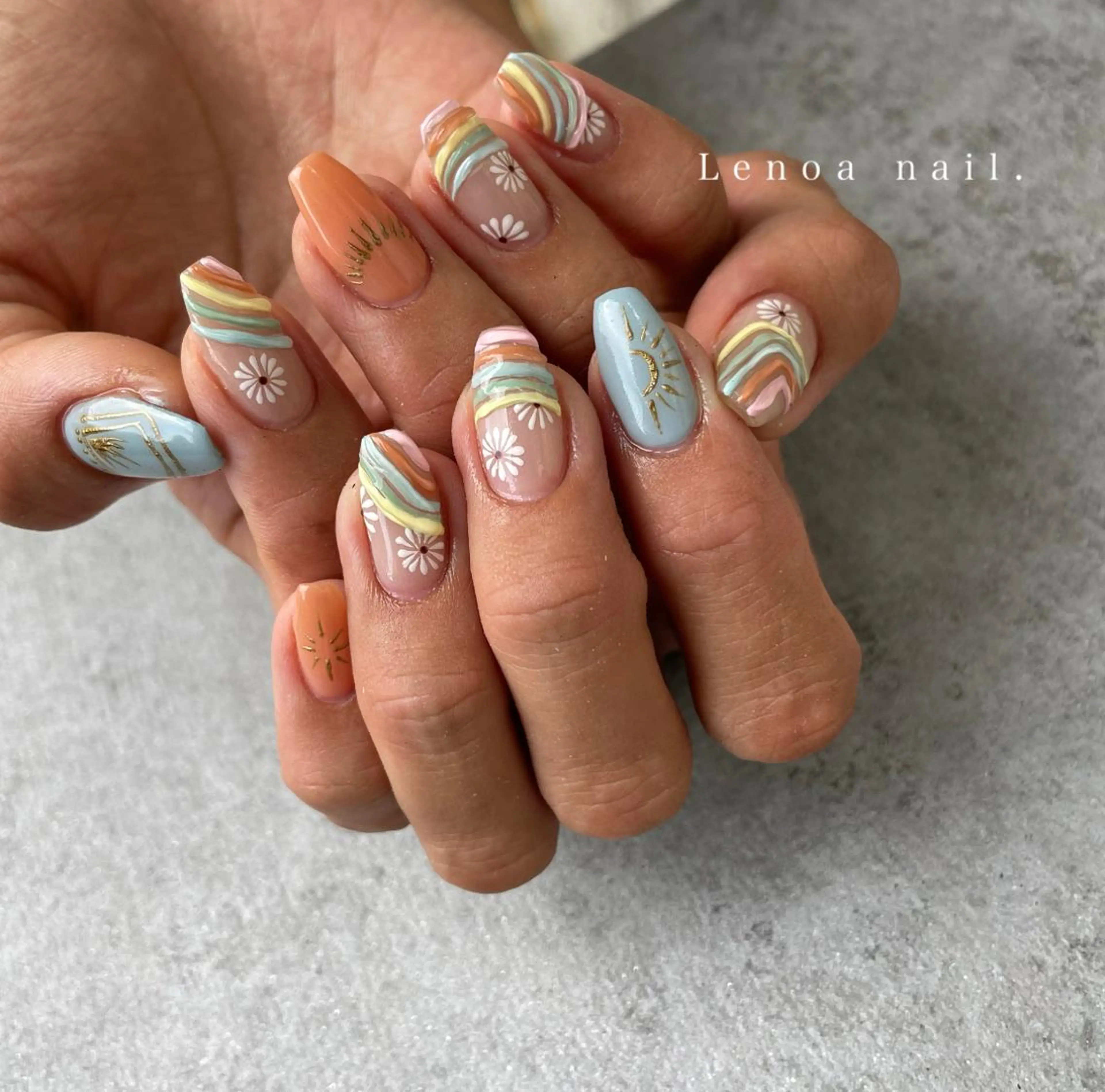 ネイル nailsalon Lenoaのネイルデザイン