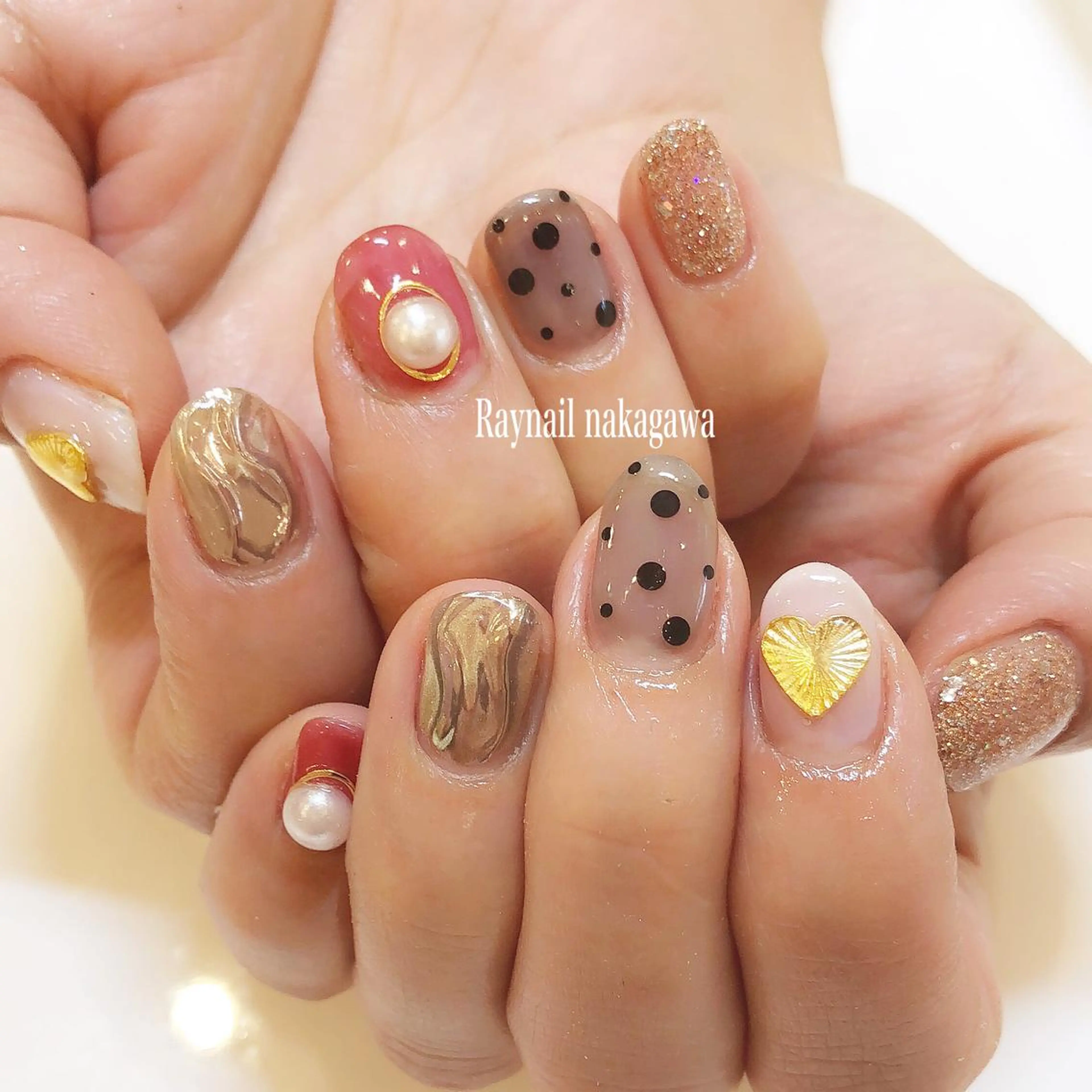 ネイル nailstudio ′ecole所属・nailstudio ′ecoleのネイルデザイン