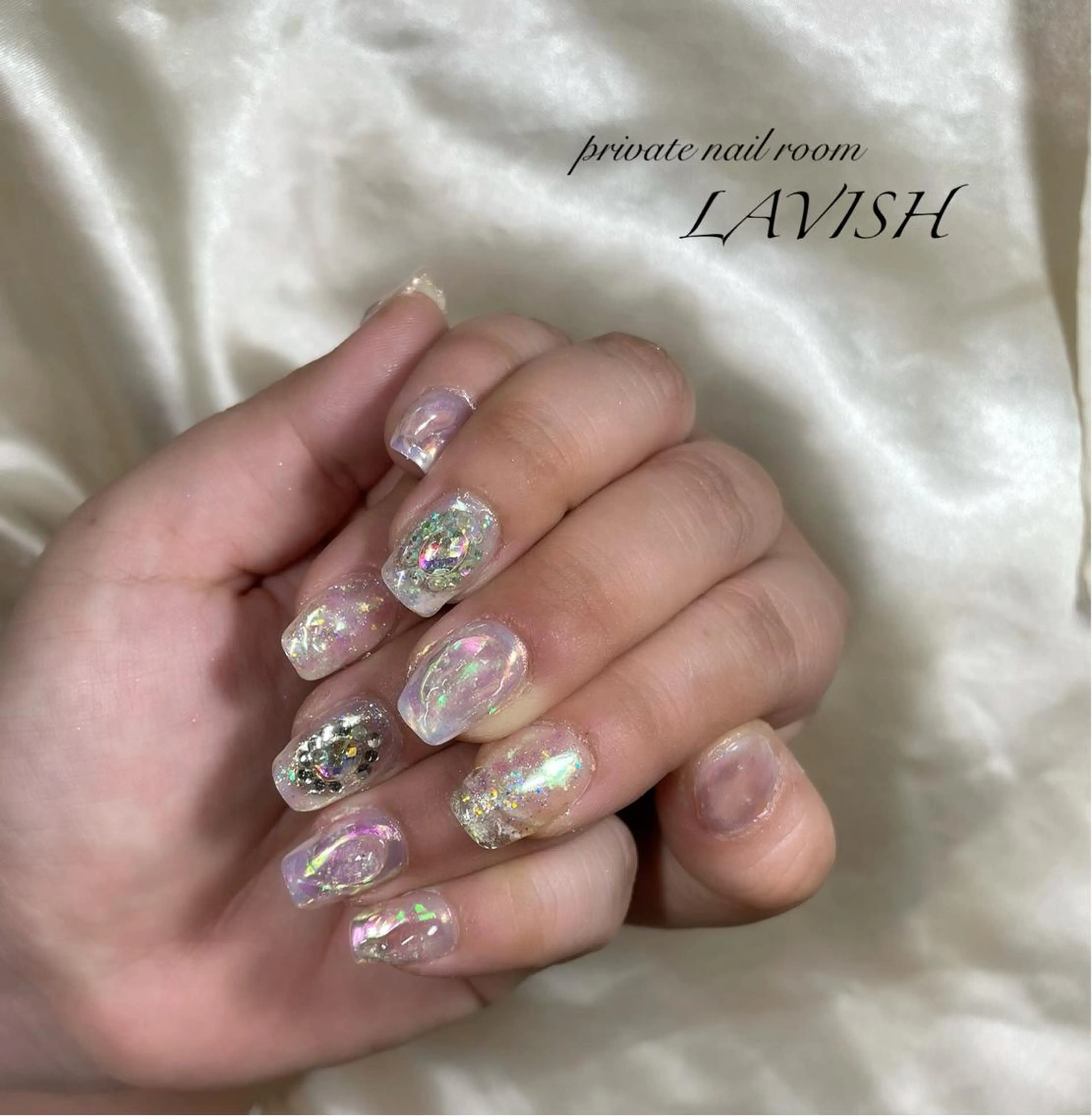 ネイル LAVISH nail salonのネイルデザイン