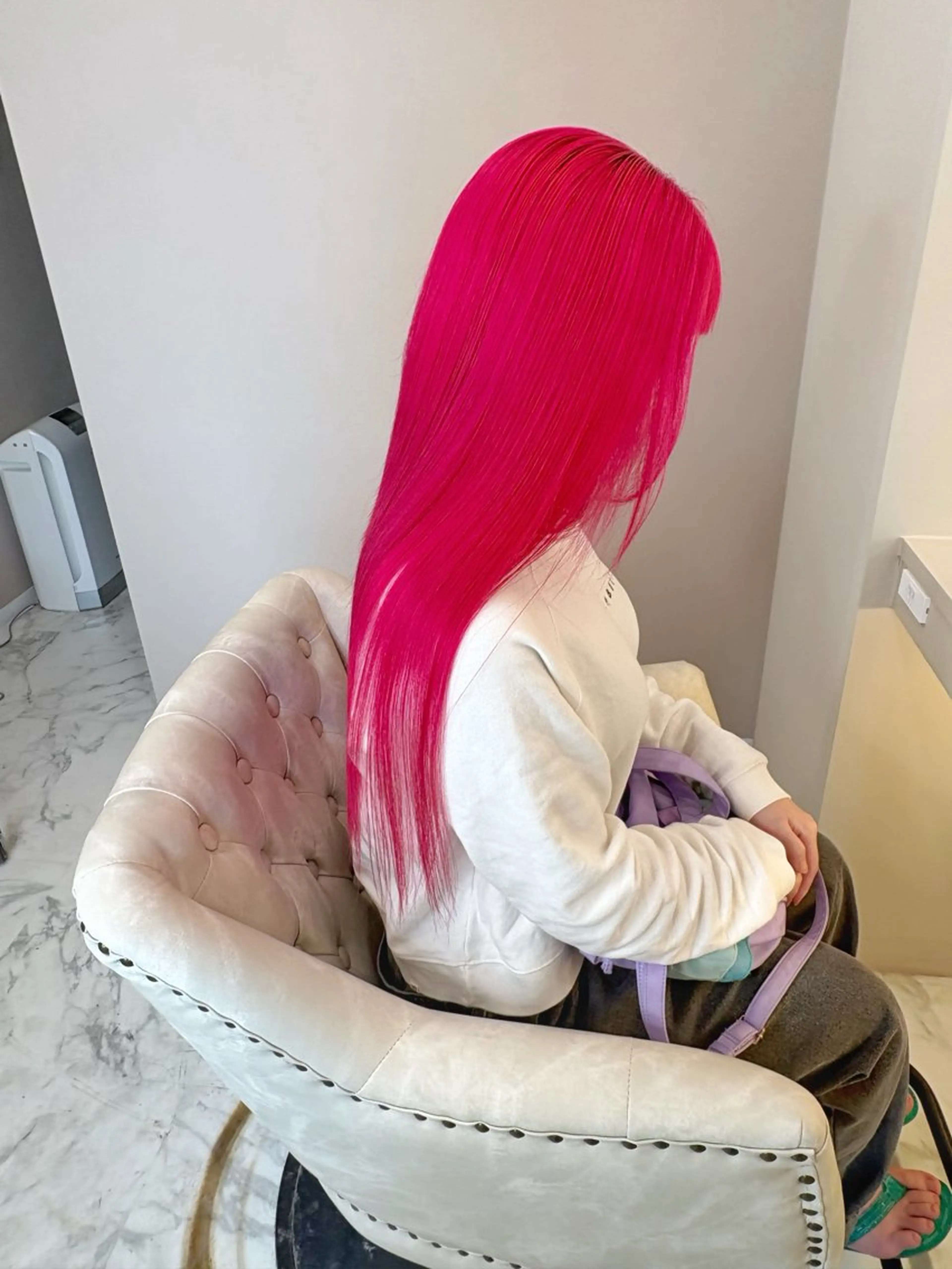 エフェクトブリーチ＋カラートリートメント🦋🌈💕の写真