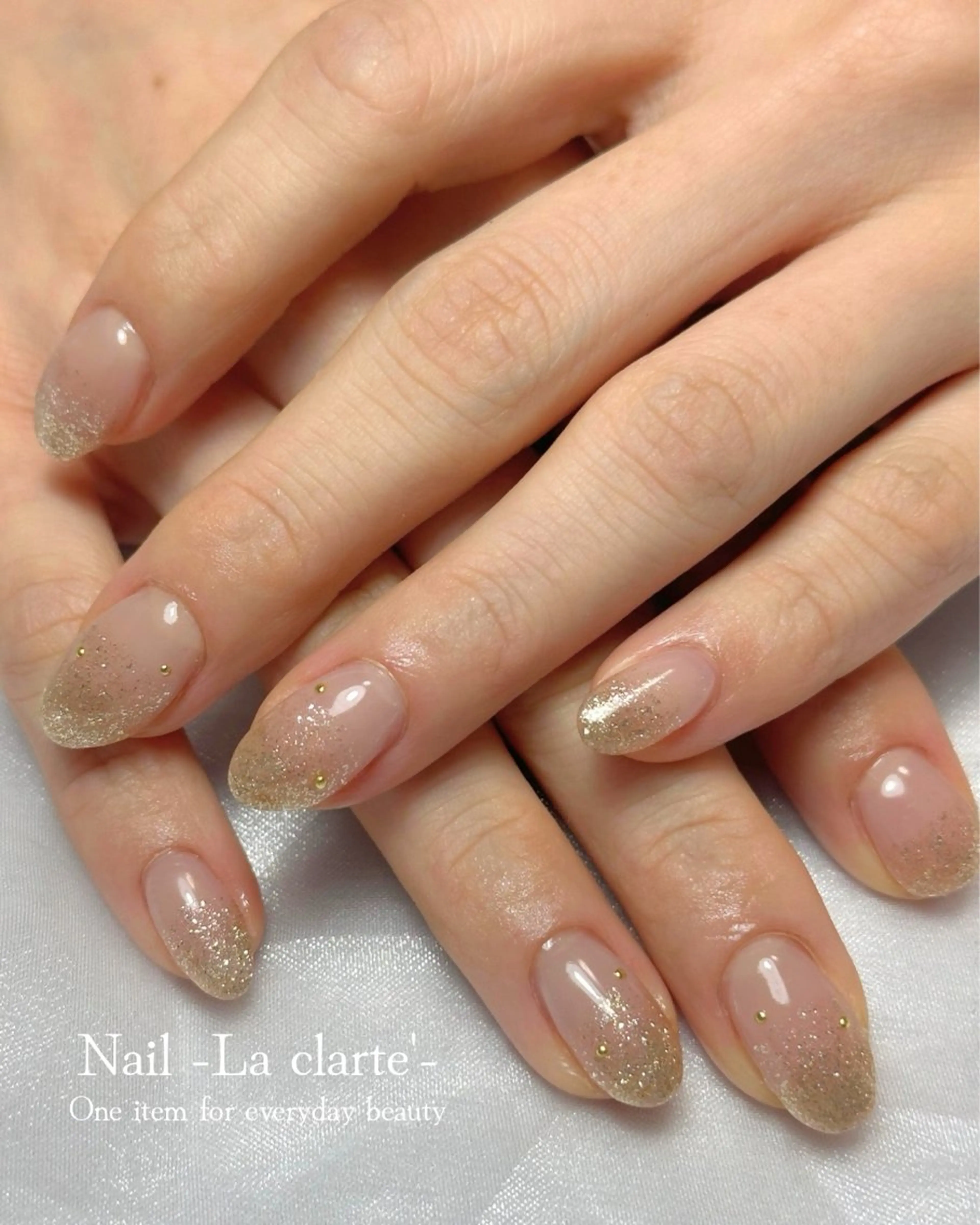 ネイル シンプルネイル NAIL-LA CLARTE所属・Jr.鈴木- La clarte-のネイルデザイン