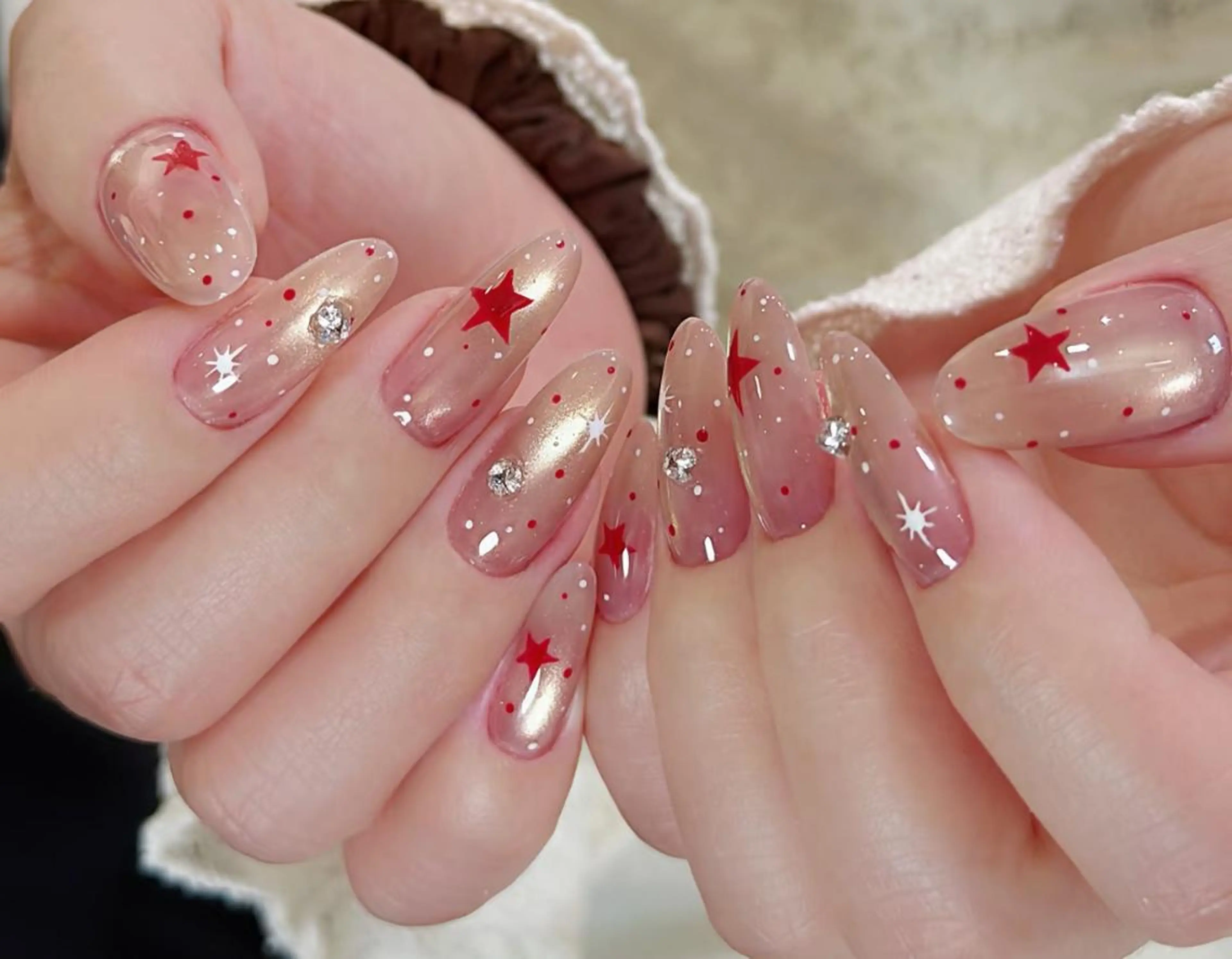 ネイル ハンドネイル By moonネイル 🌷ワンホン/韓国風のネイルデザイン