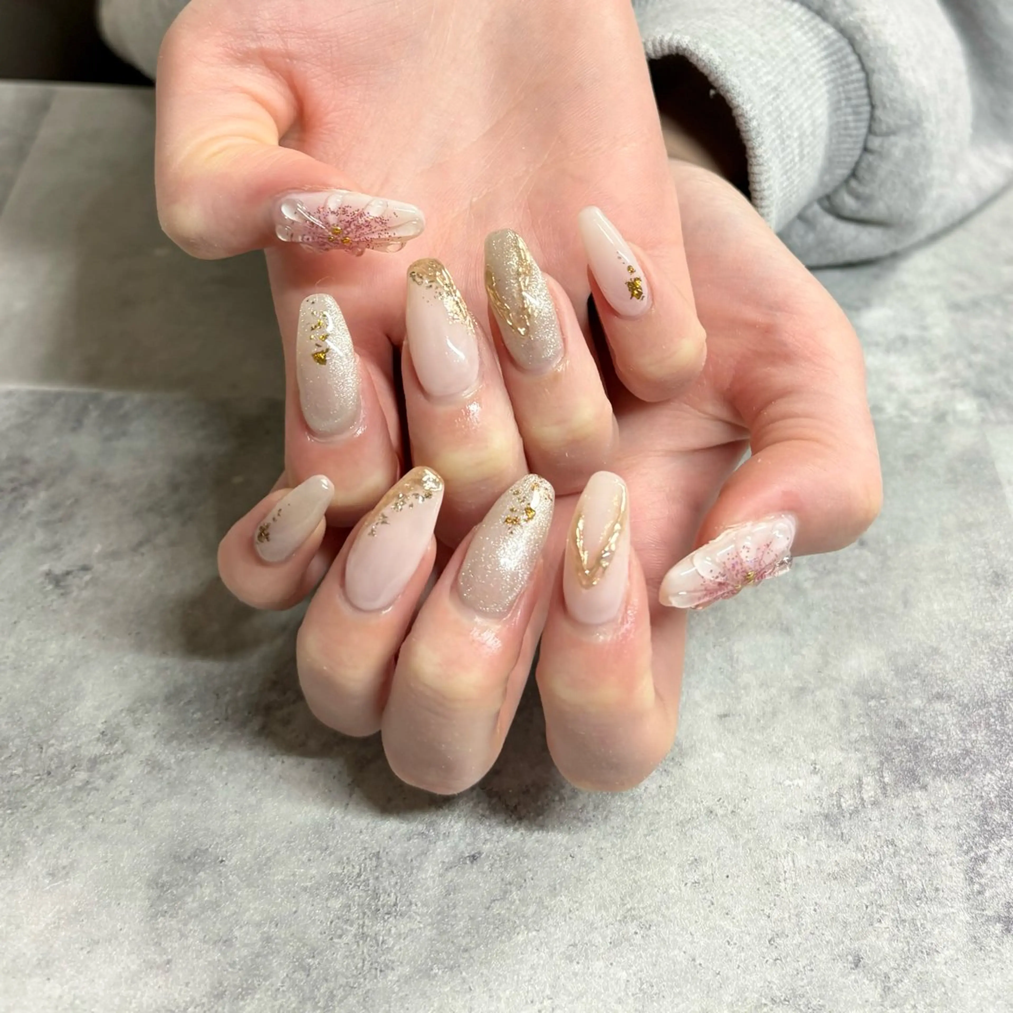 ネイル ハンドネイル FELICE ﾌｪﾘｰﾁｪのネイルデザイン