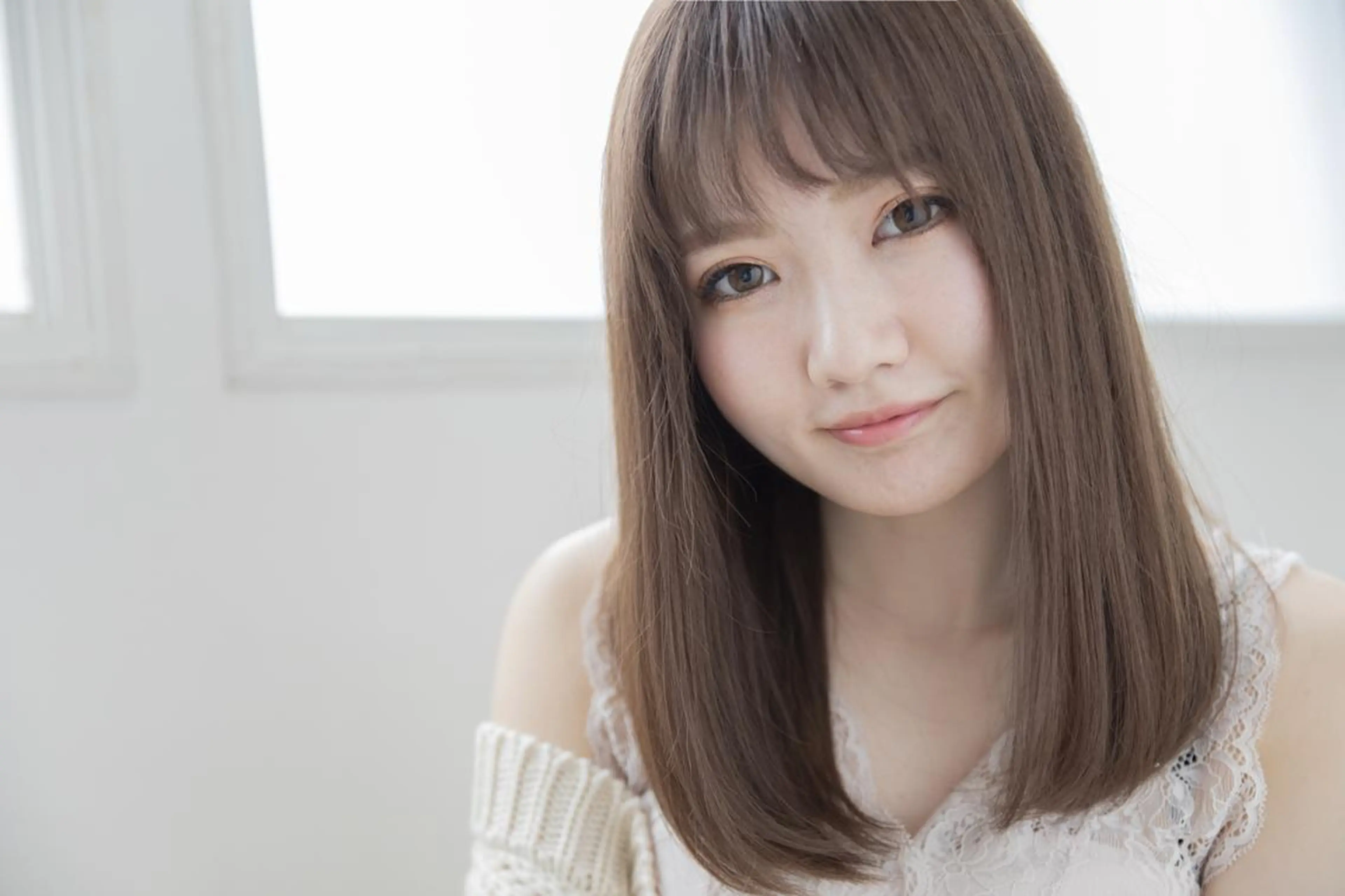 セミロング ヘアサロン&脱毛 BACKSTAGE栄のヘアスタイル