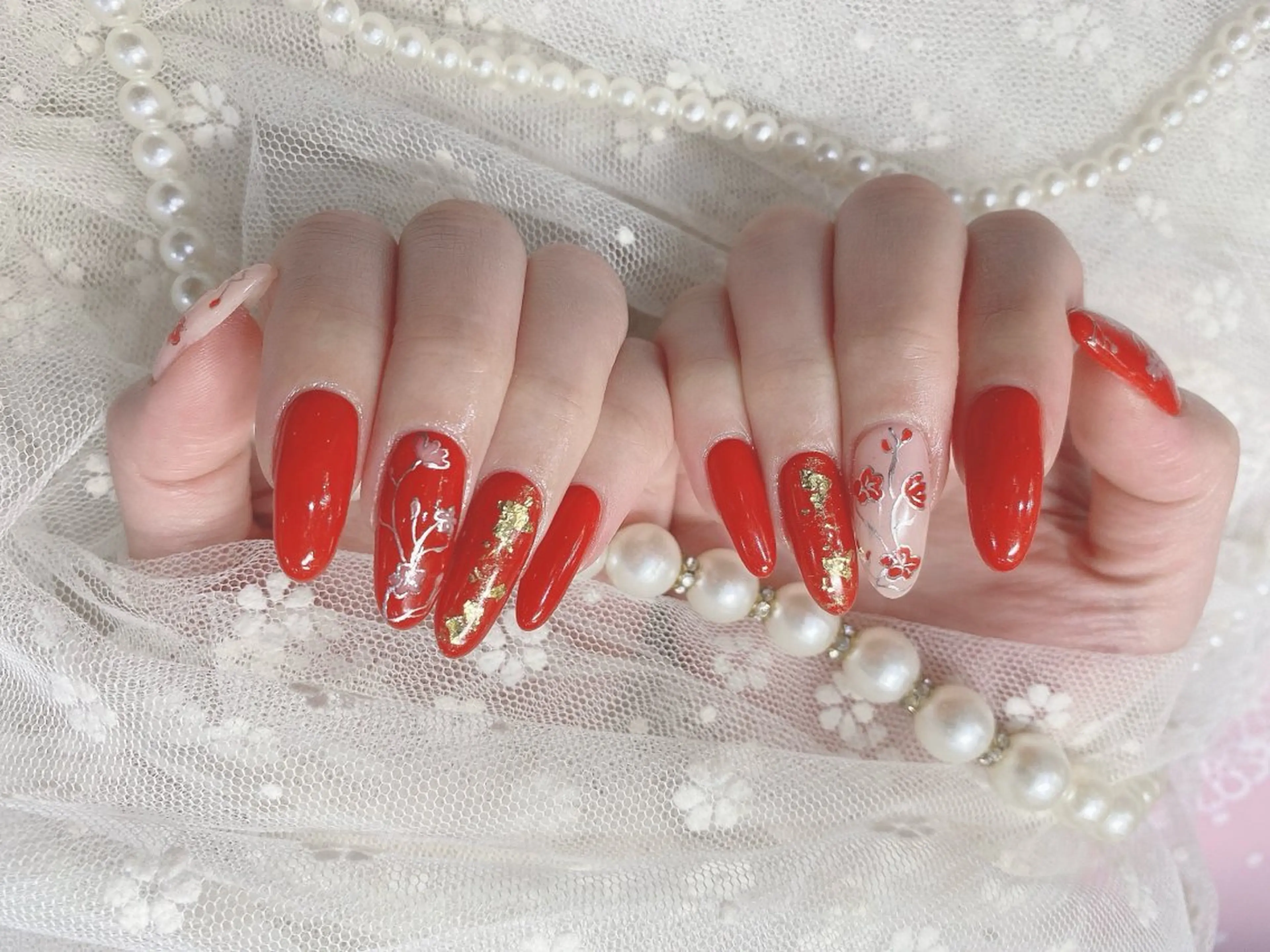 ネイル ハンドネイル PLATA LISAのネイルデザイン