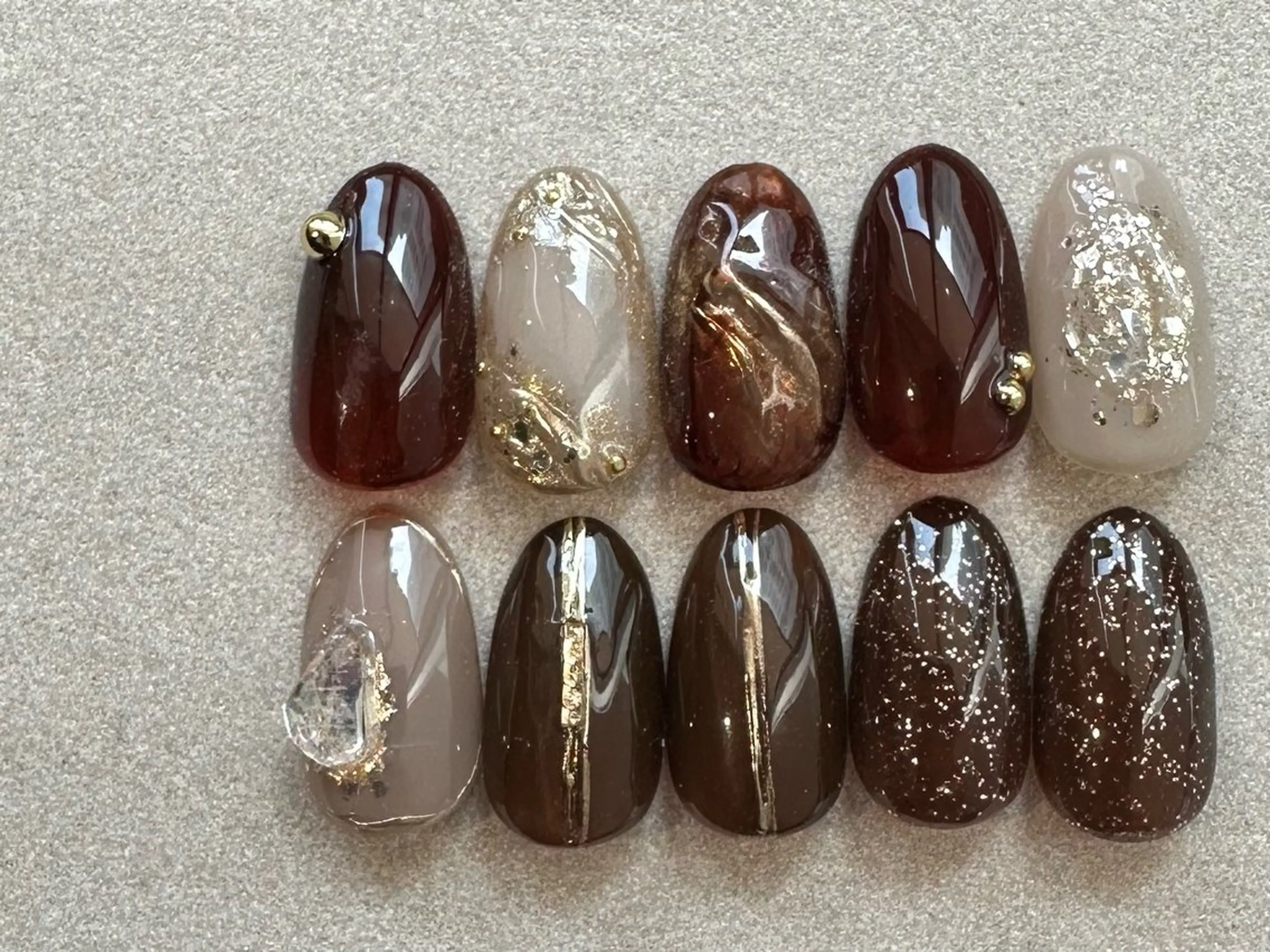 ネイル アートネイル 持ち込み ハンドネイル etorca nailのネイルデザイン