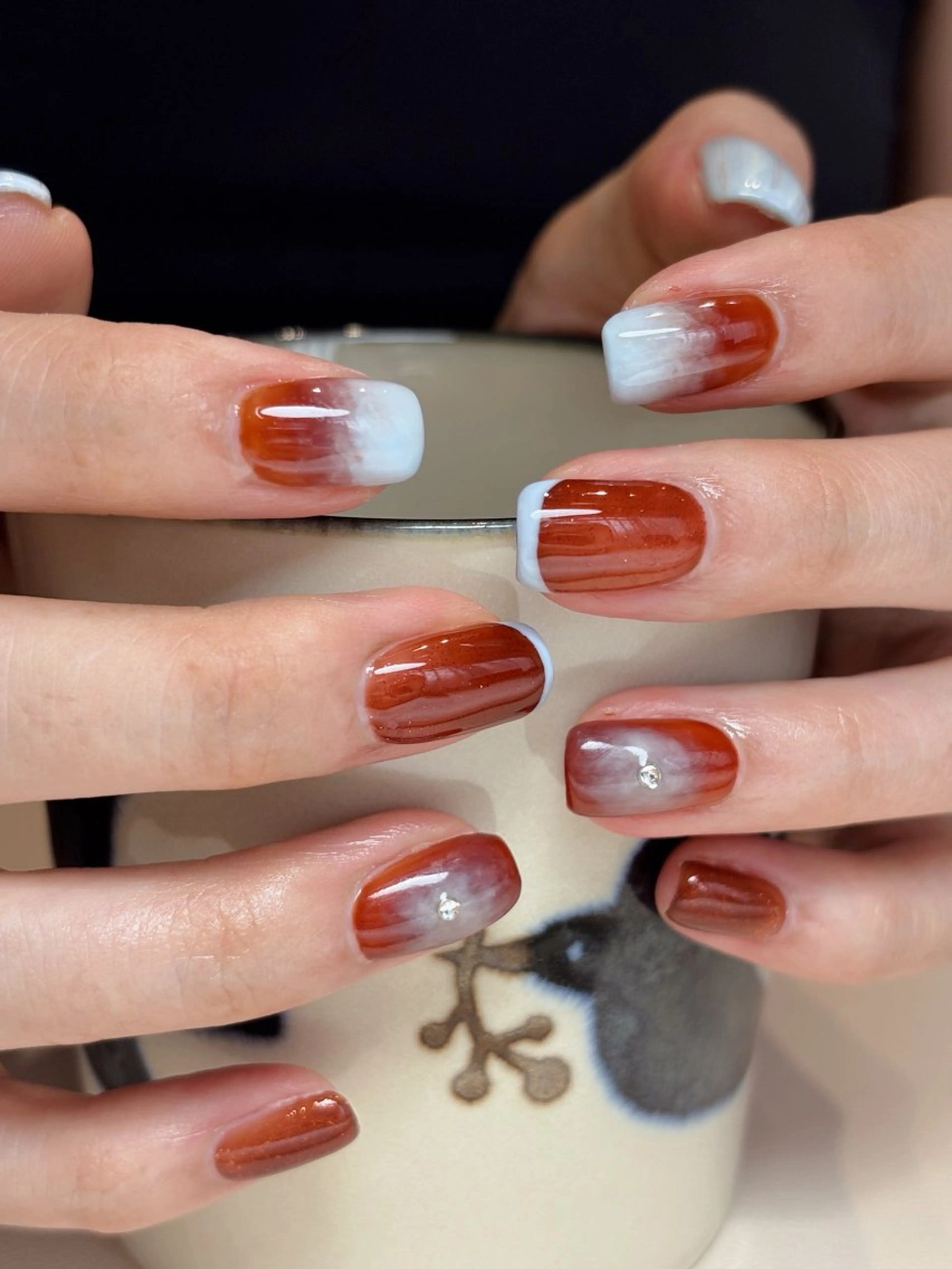 ネイル ハンドネイル Su. Naillandのネイルデザイン