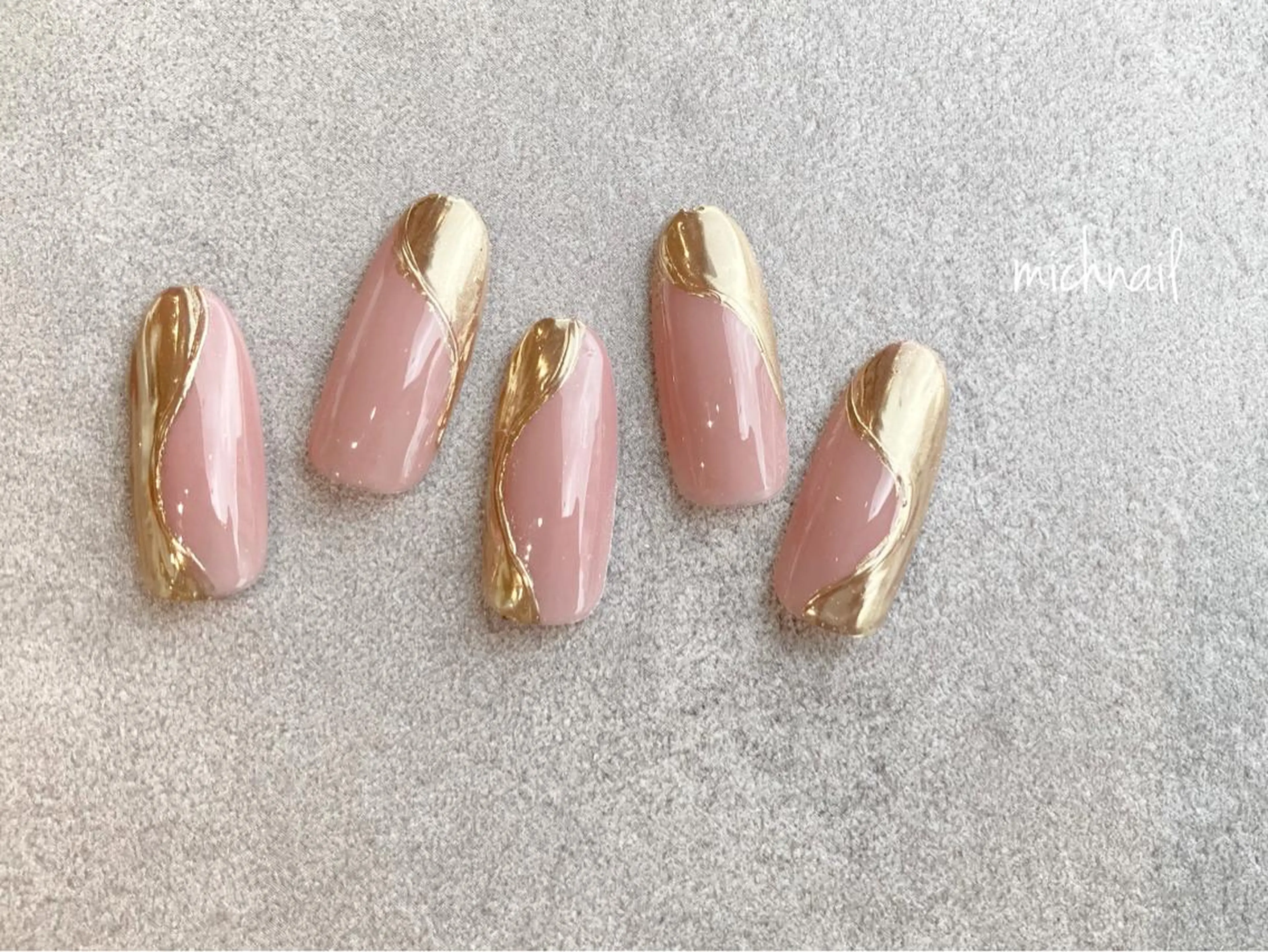 ネイル オフィスネイル ハンドネイル ハンドケア eni. by michのネイルデザイン