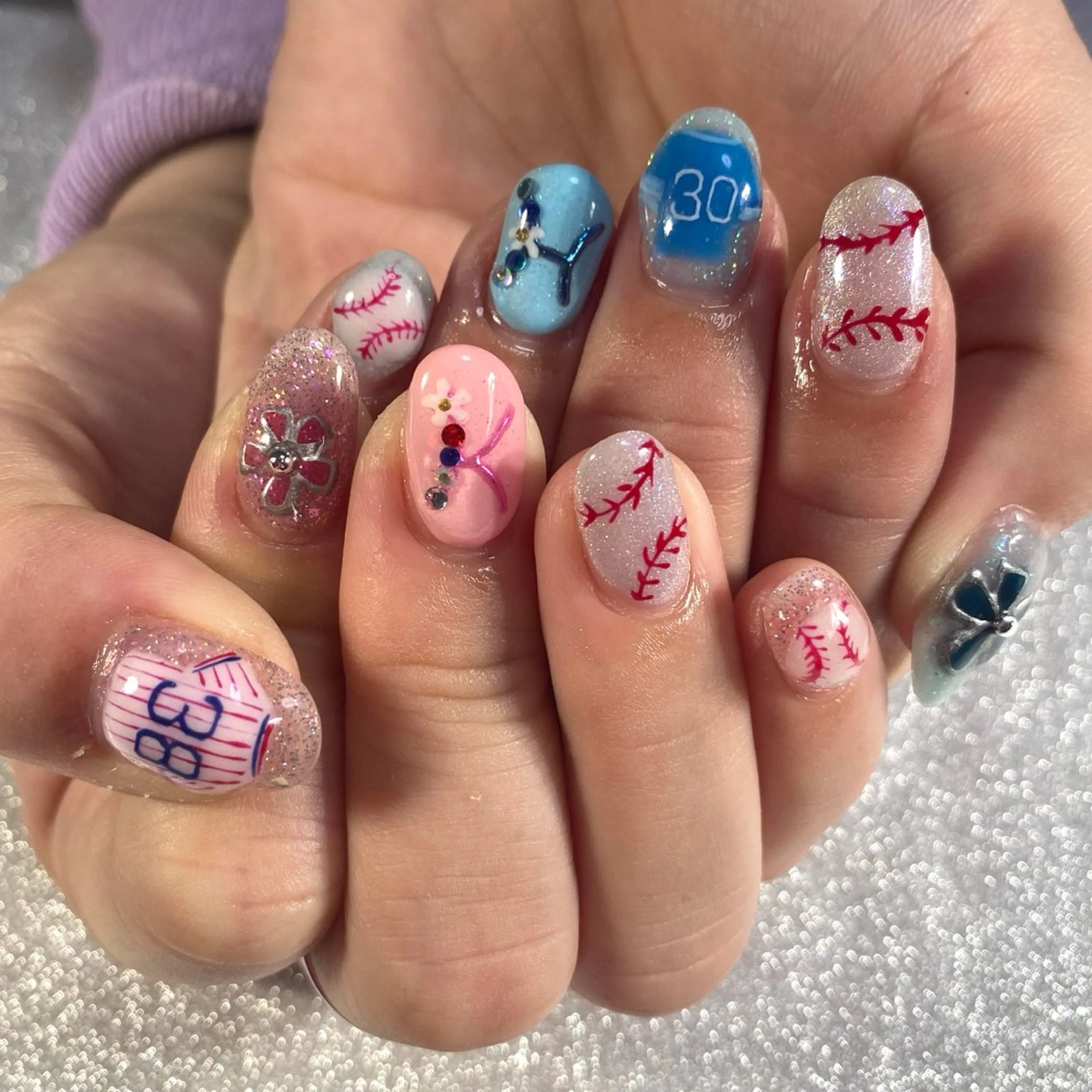 ネイル 11 nailsのネイルデザイン
