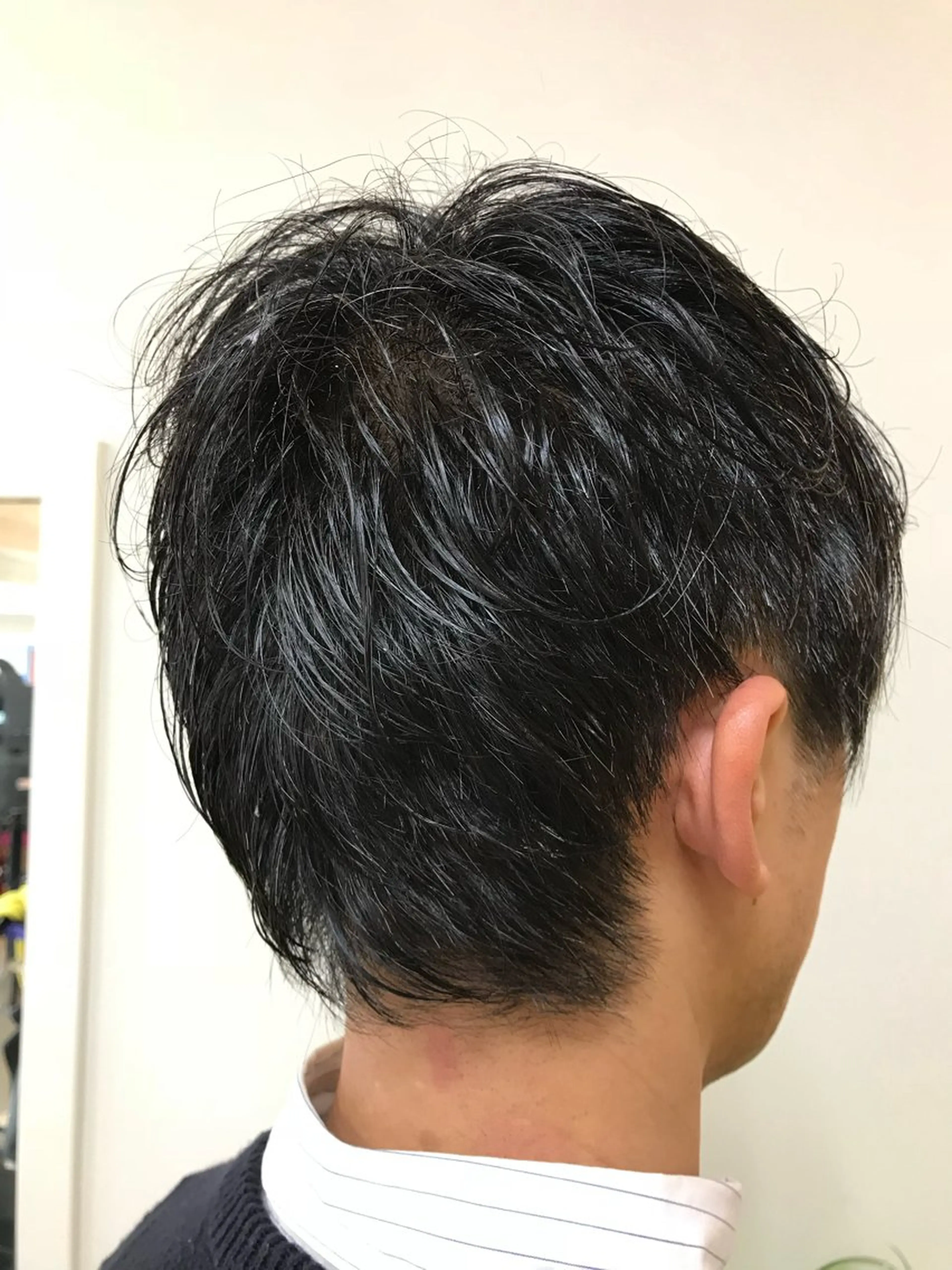 ショート メンズ ツーブロック 刈り上げ 横田  尚登のヘアスタイル