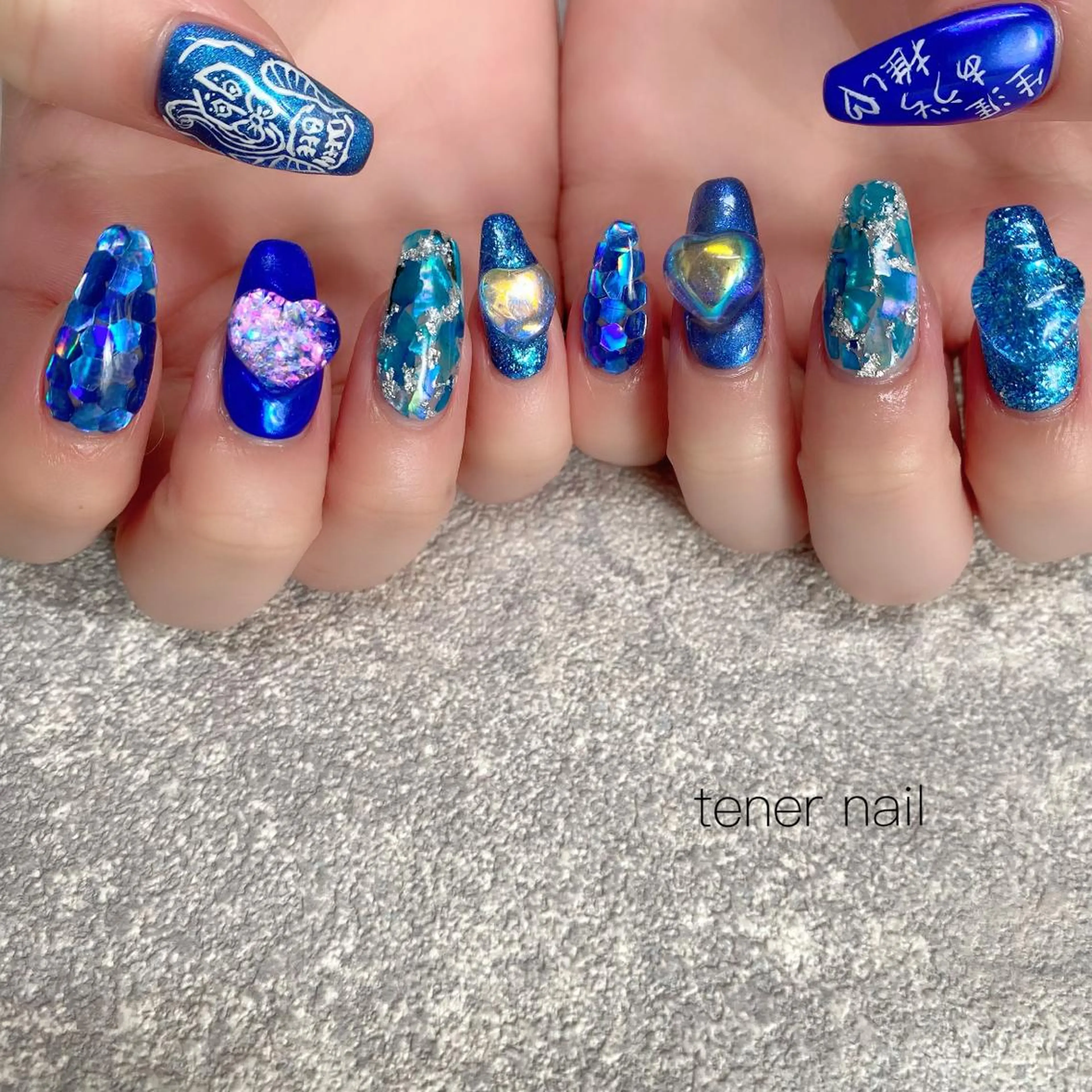 ネイル tener  nail  テネルネイル所属・テネルネイル tener nailのネイルデザイン