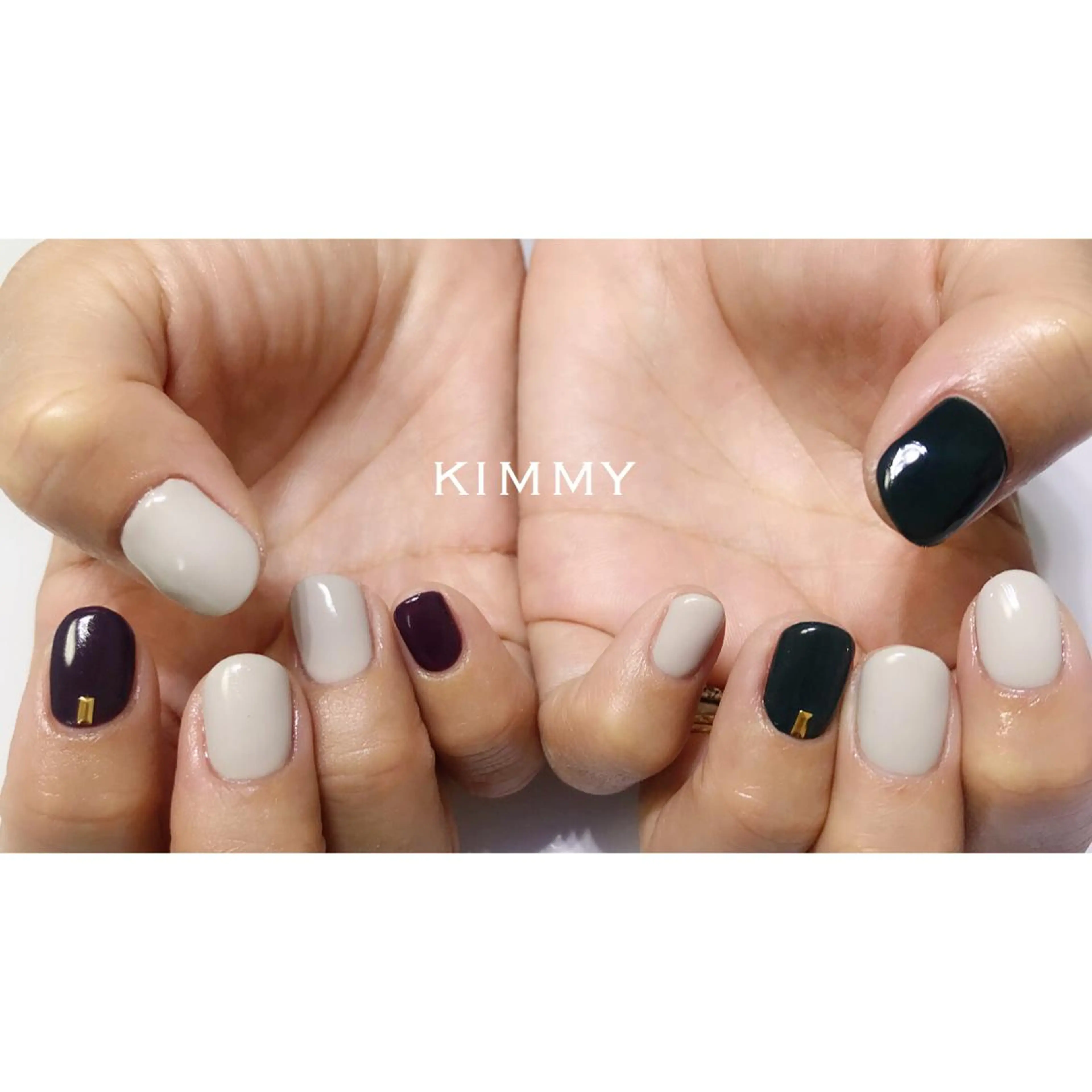 ネイル ハンドネイル kimmy nailsのネイルデザイン