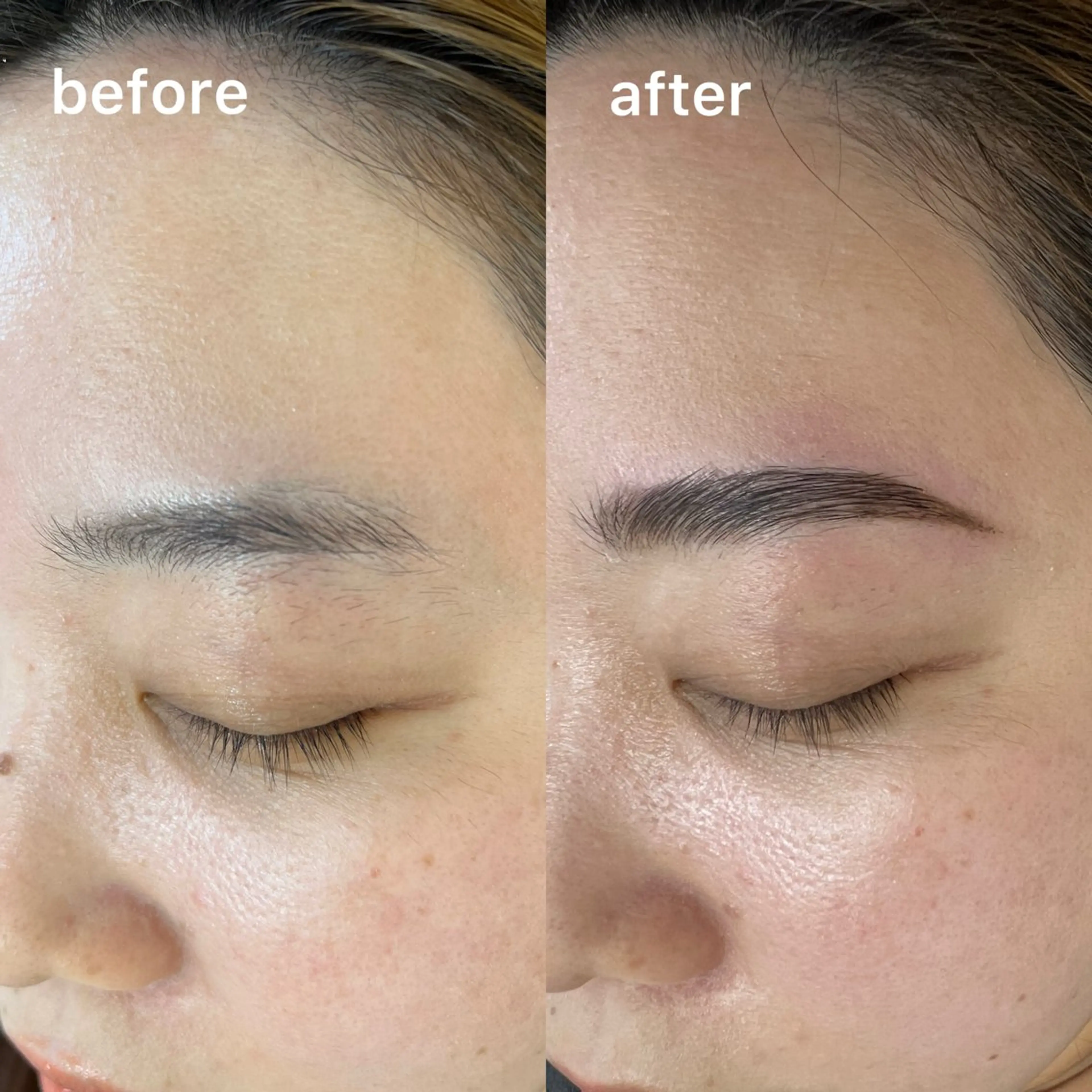 アイブロウ ハリウッドブロウリフト Akala miのエステ・リラクイメージ