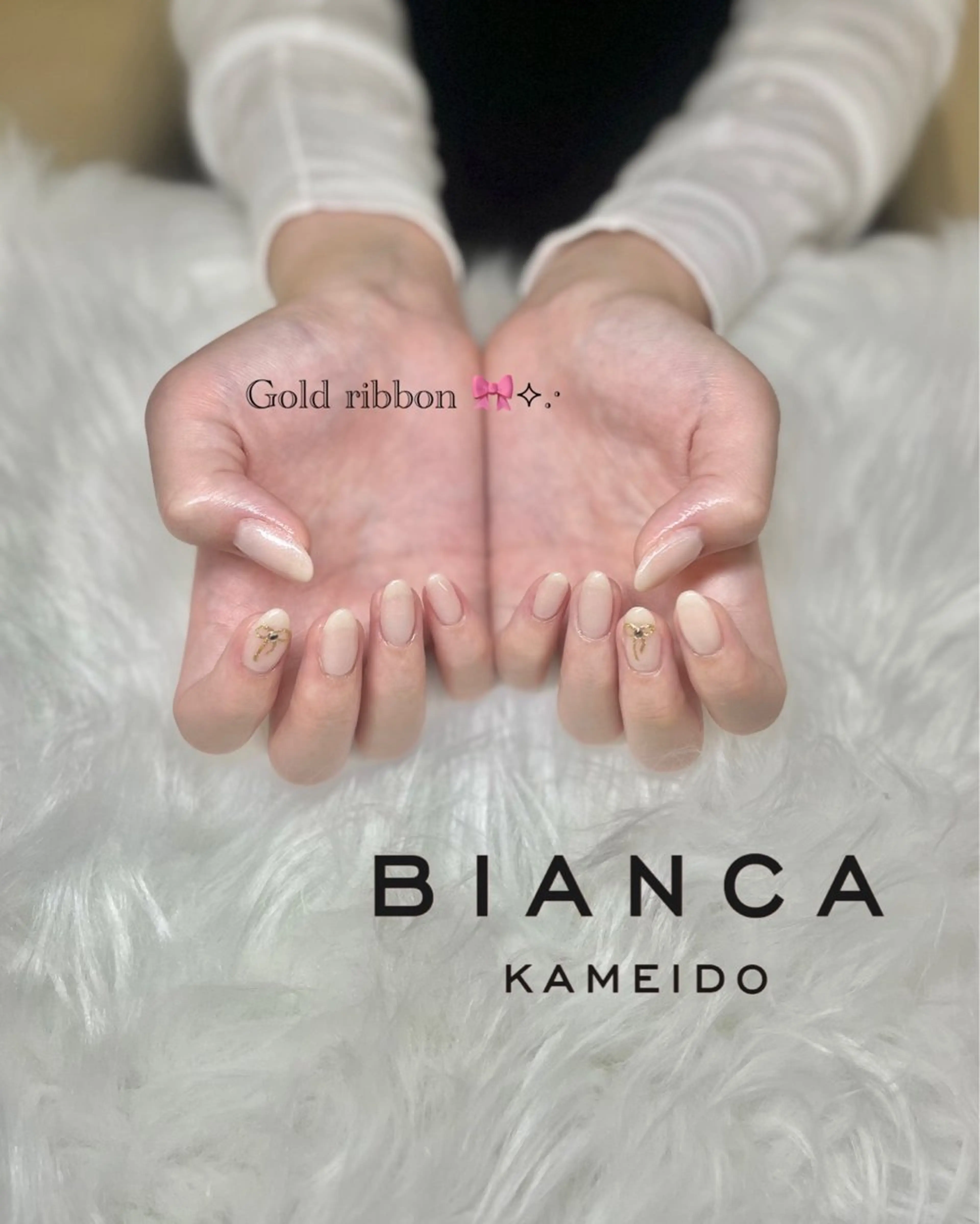 ネイル ハンドネイル Bianca 亀戸店 🎀 植木のネイルデザイン