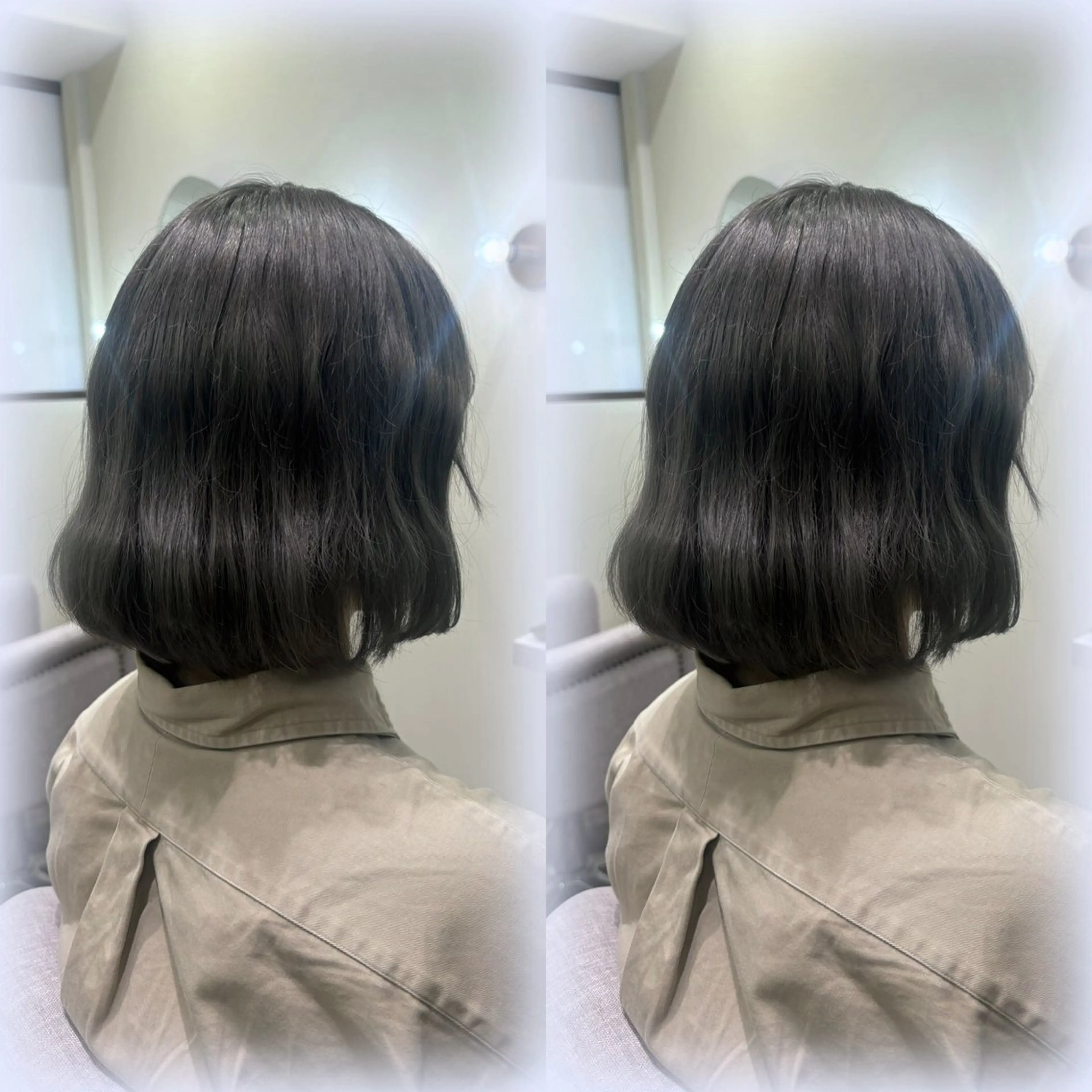 ショート カラー Sugar所属・猪妻 采蘭のヘアスタイル