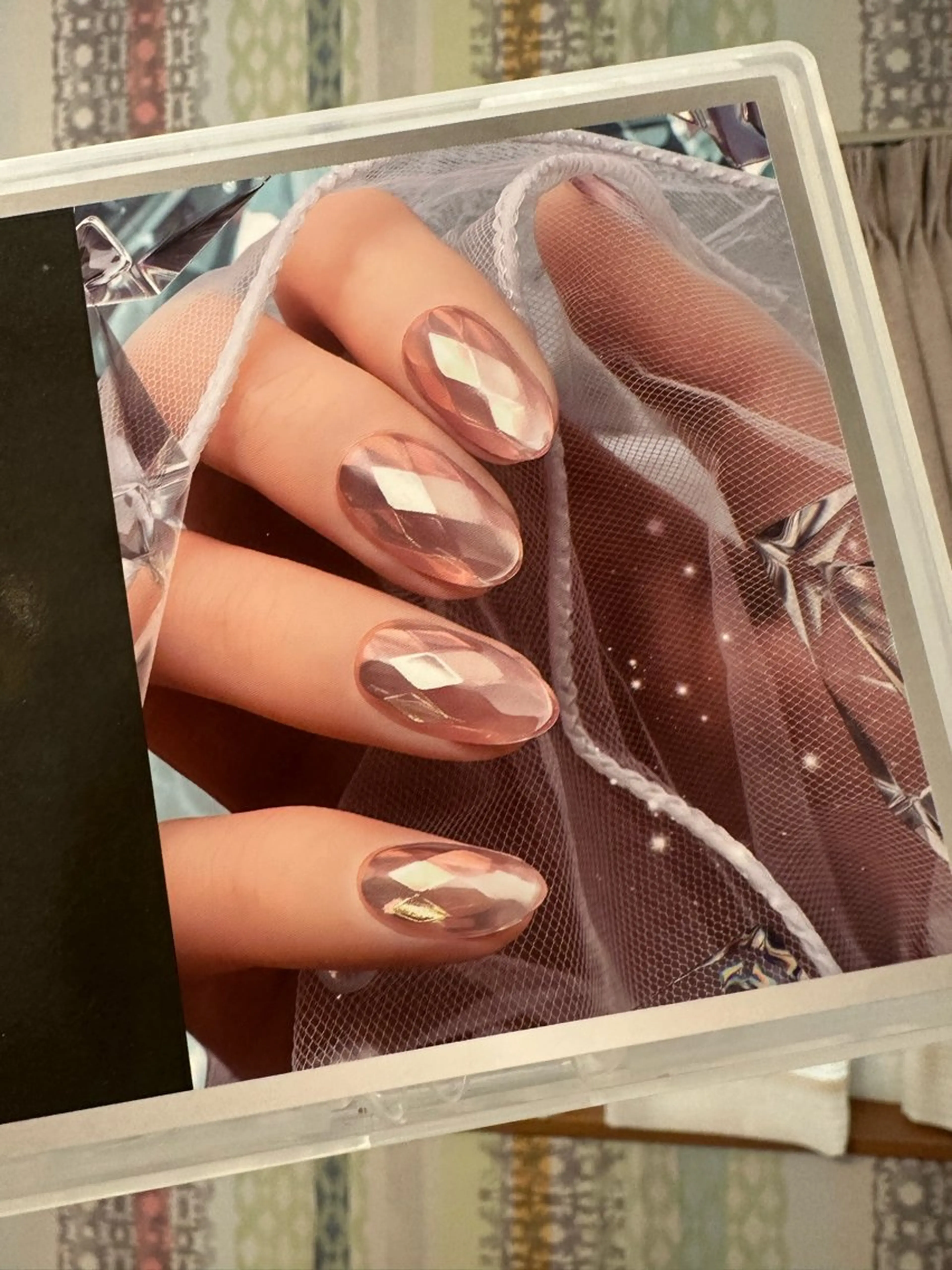 🆕プリズムカットネイル💎✨️Gelip[オフ+¥600]の写真