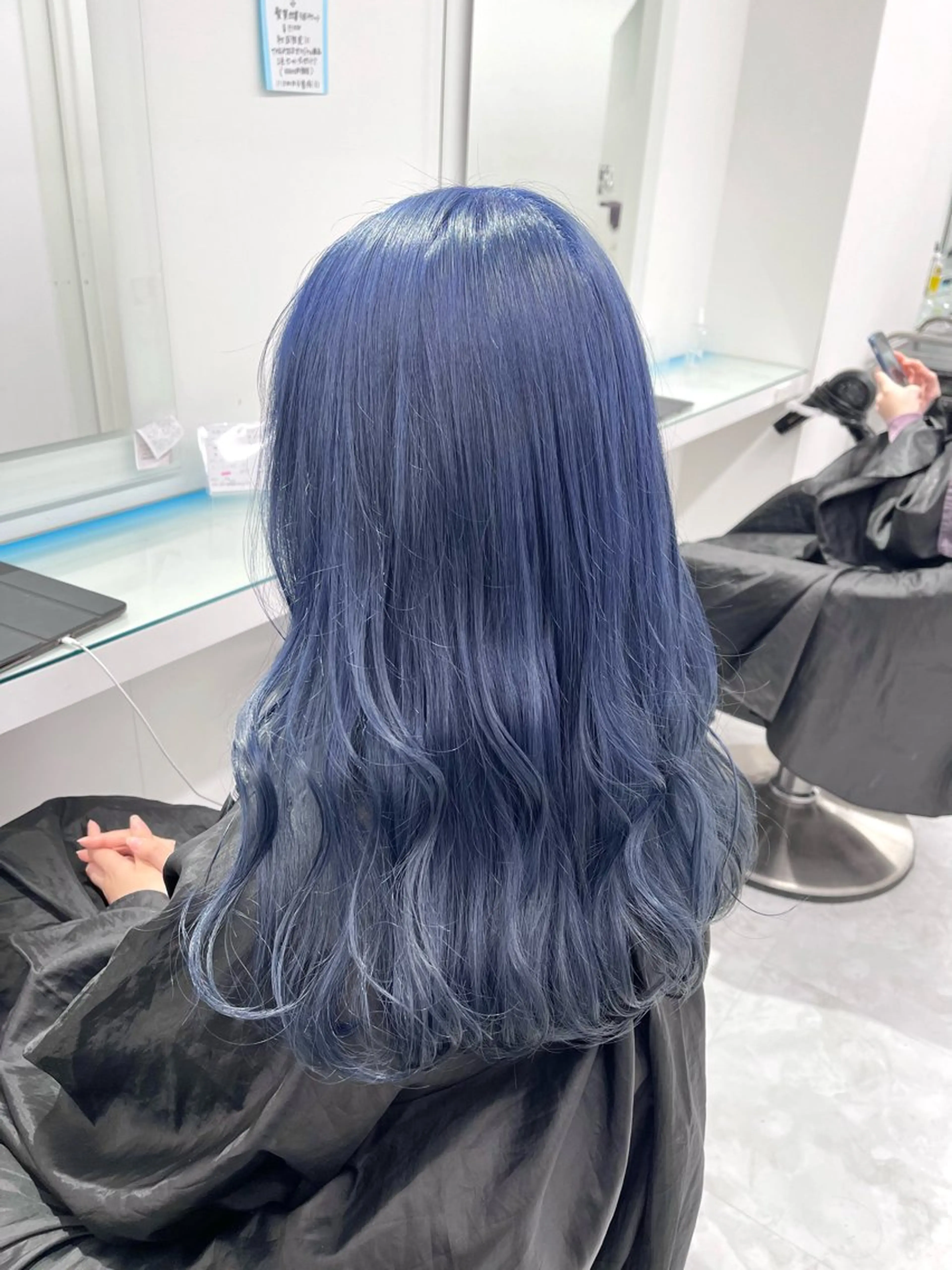 ミディアム カラー ヘアカラー 🤍💕ブリーチカラ ーAyaka💕🤍のヘアスタイル