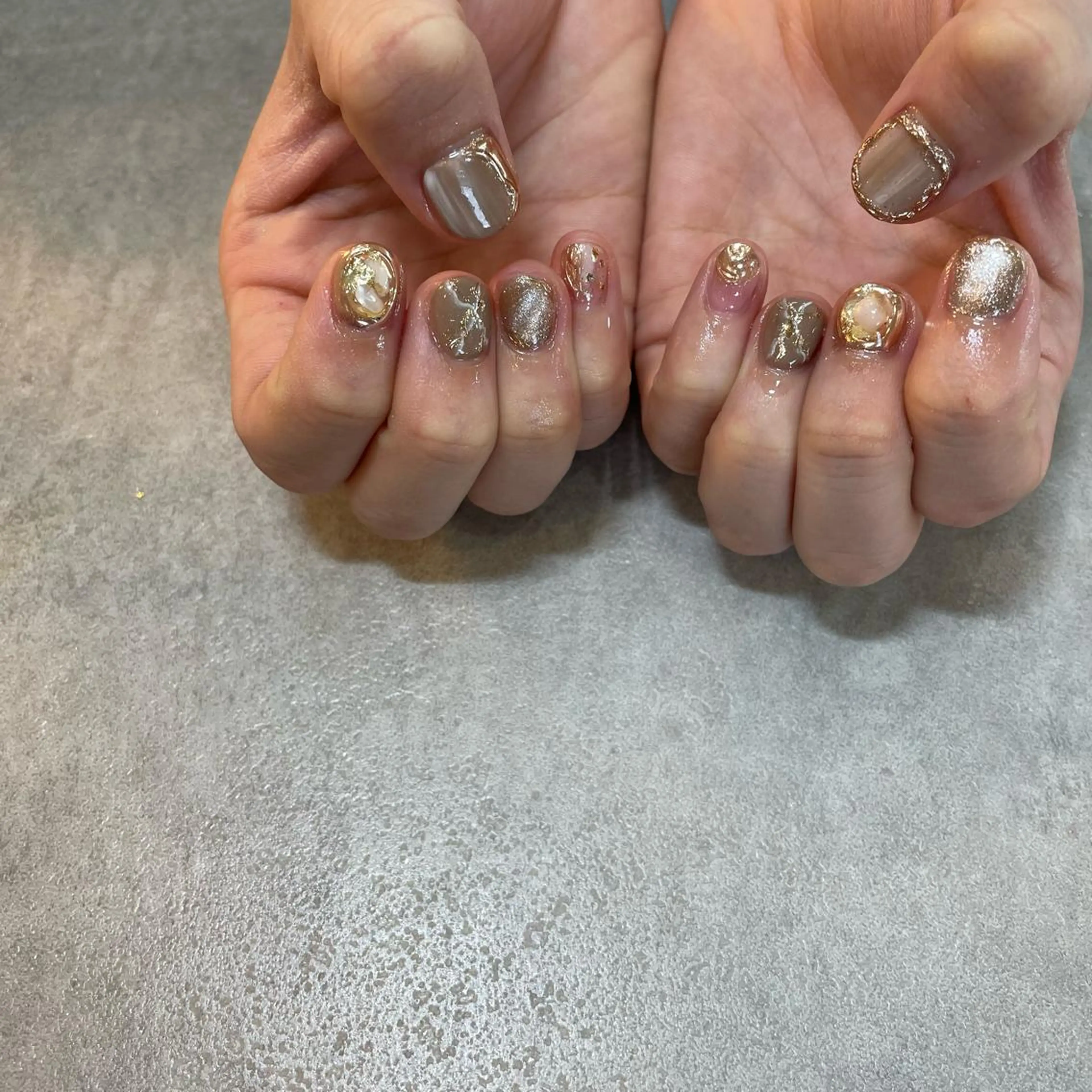 ネイル ショートネイル Nail Salon Gummi.のネイルデザイン